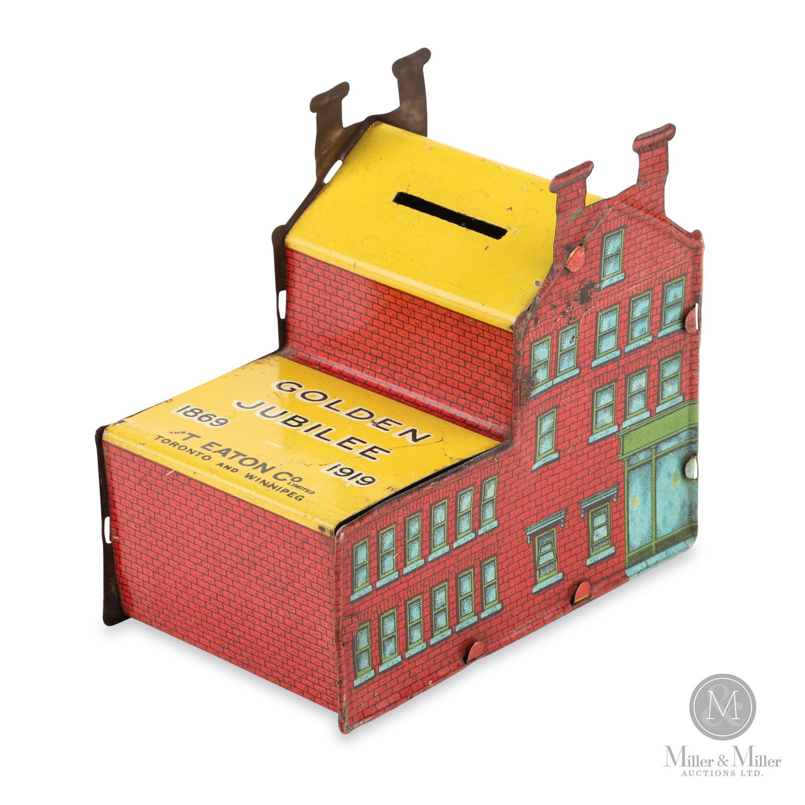 T. Eaton Co., Golden Jubilee Bank (1 of 7)