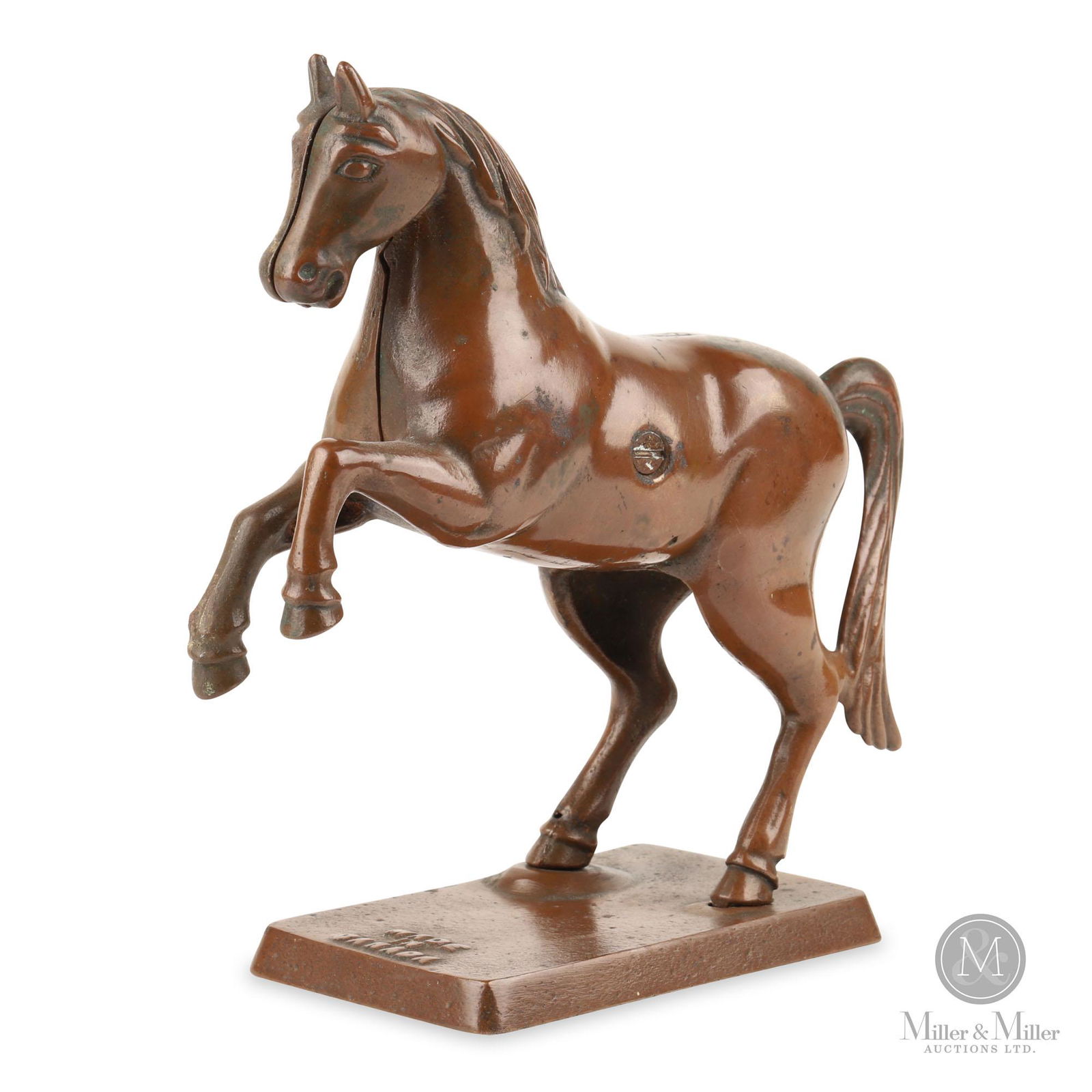 Beaverton Toy Co., Prancing Horse Bank (1 of 7)