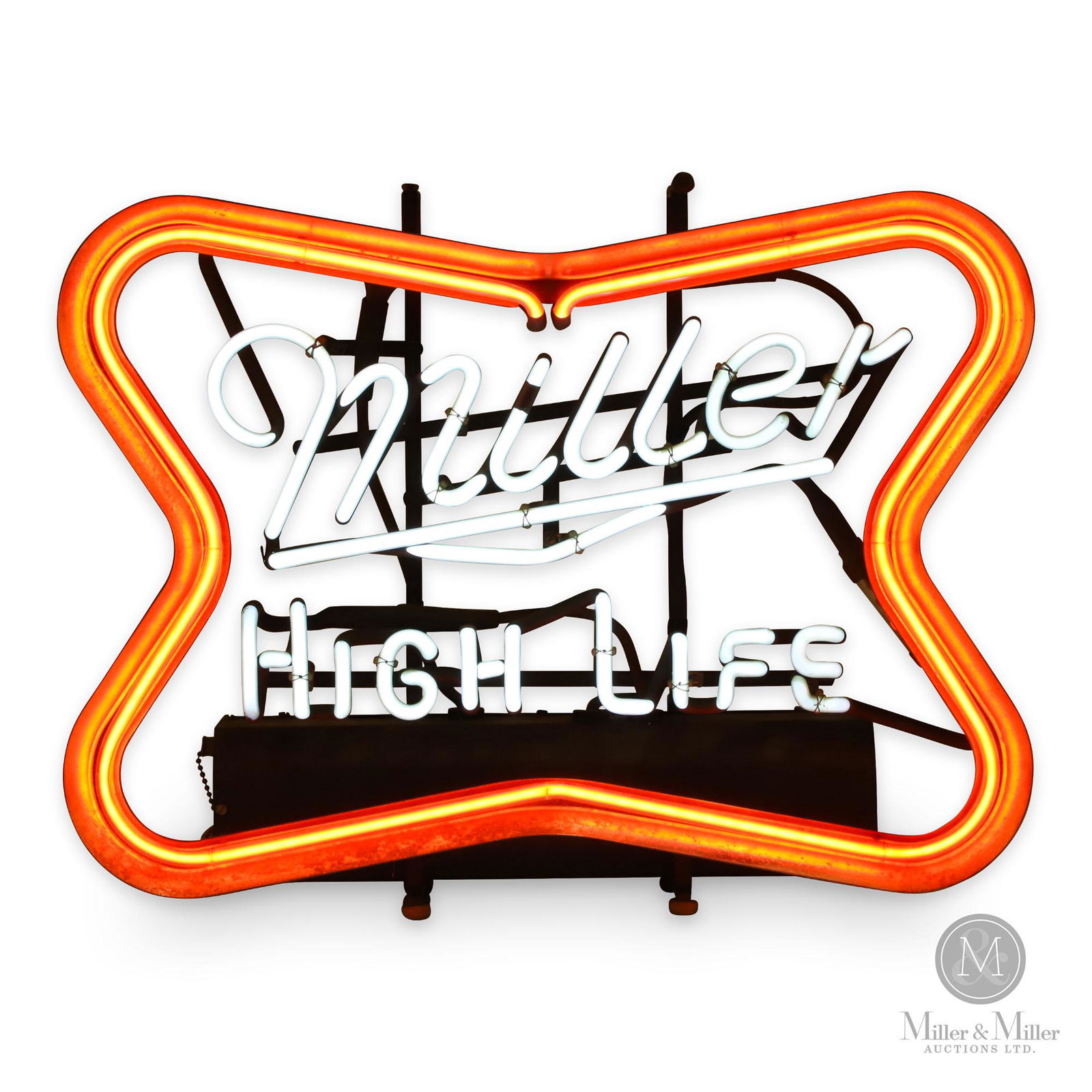 Miller High Life Beer Neon Sign (1 of 9)