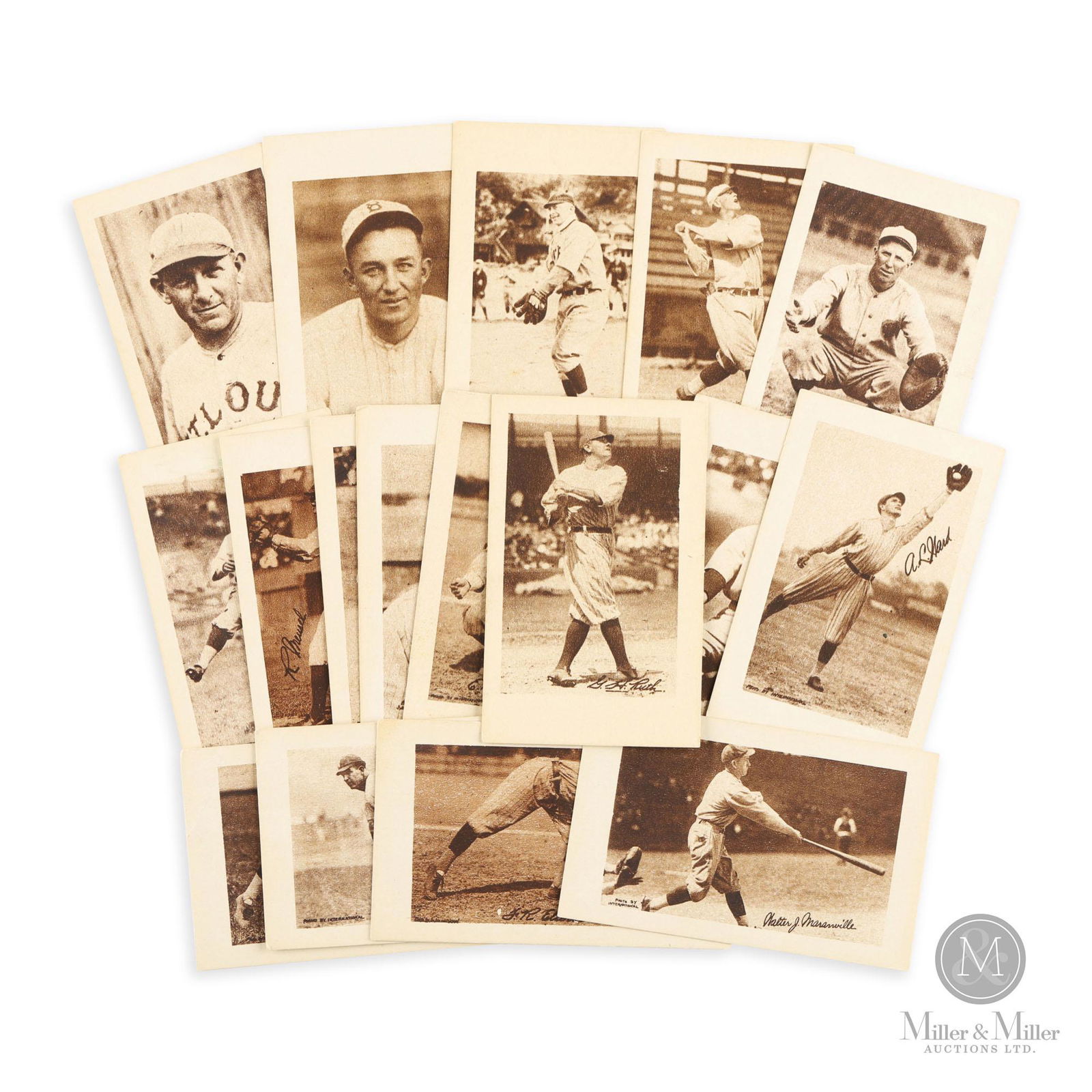1923 Willard Chocolate (V100) Baseball Cards (1 of 5)