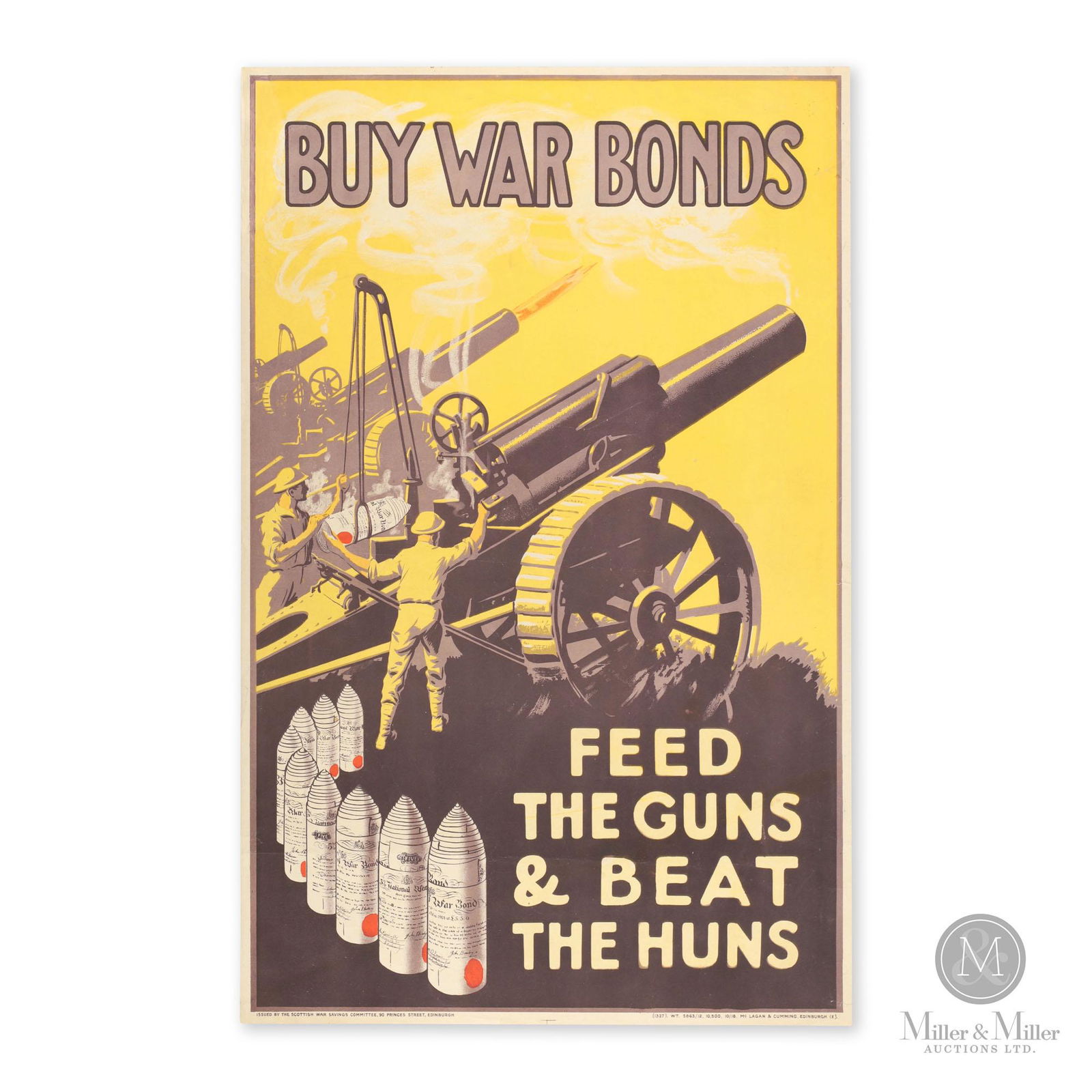 Scottish WWI War Bonds Poster (1 of 7)