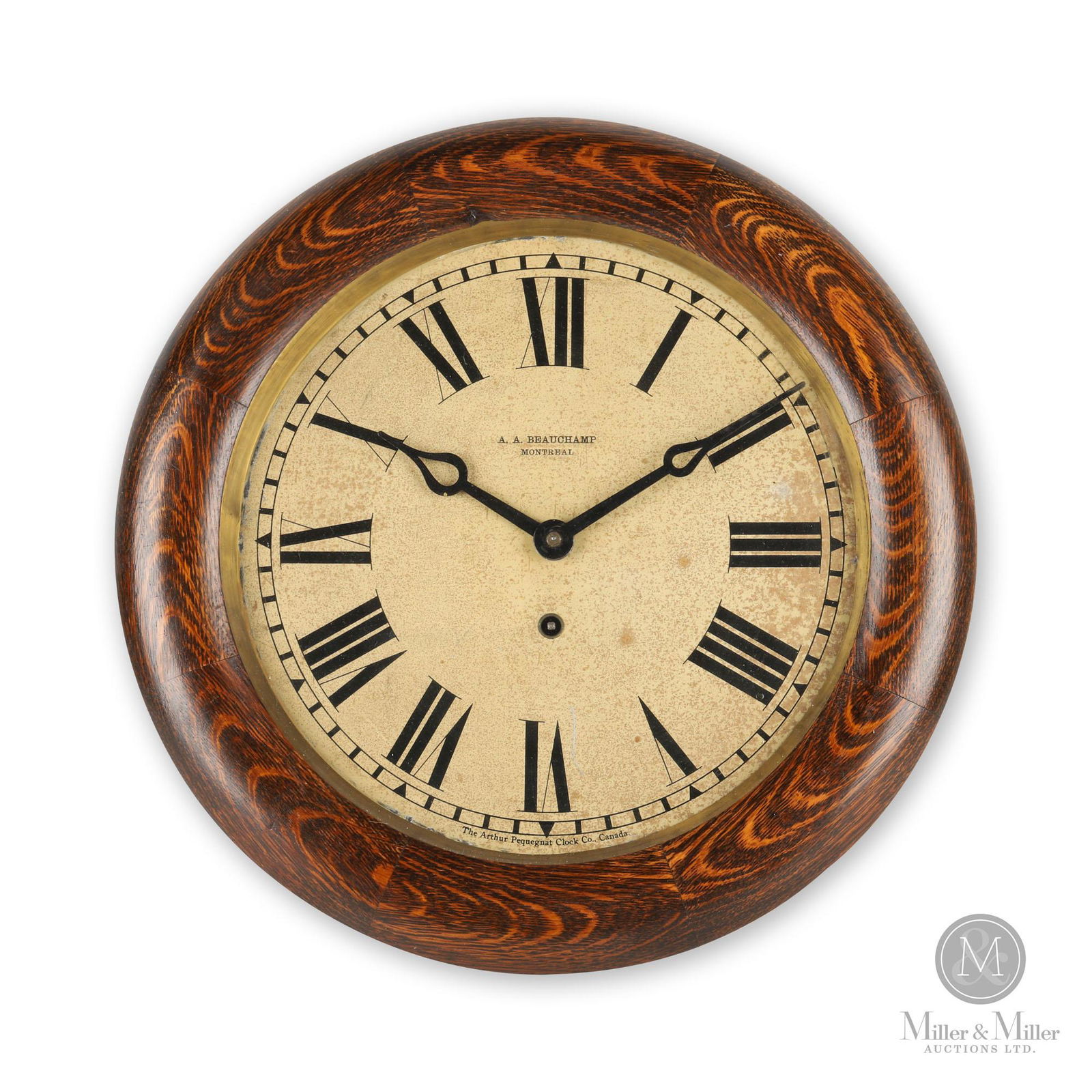 Pequegnat Toronto Office Clock (1 of 11)