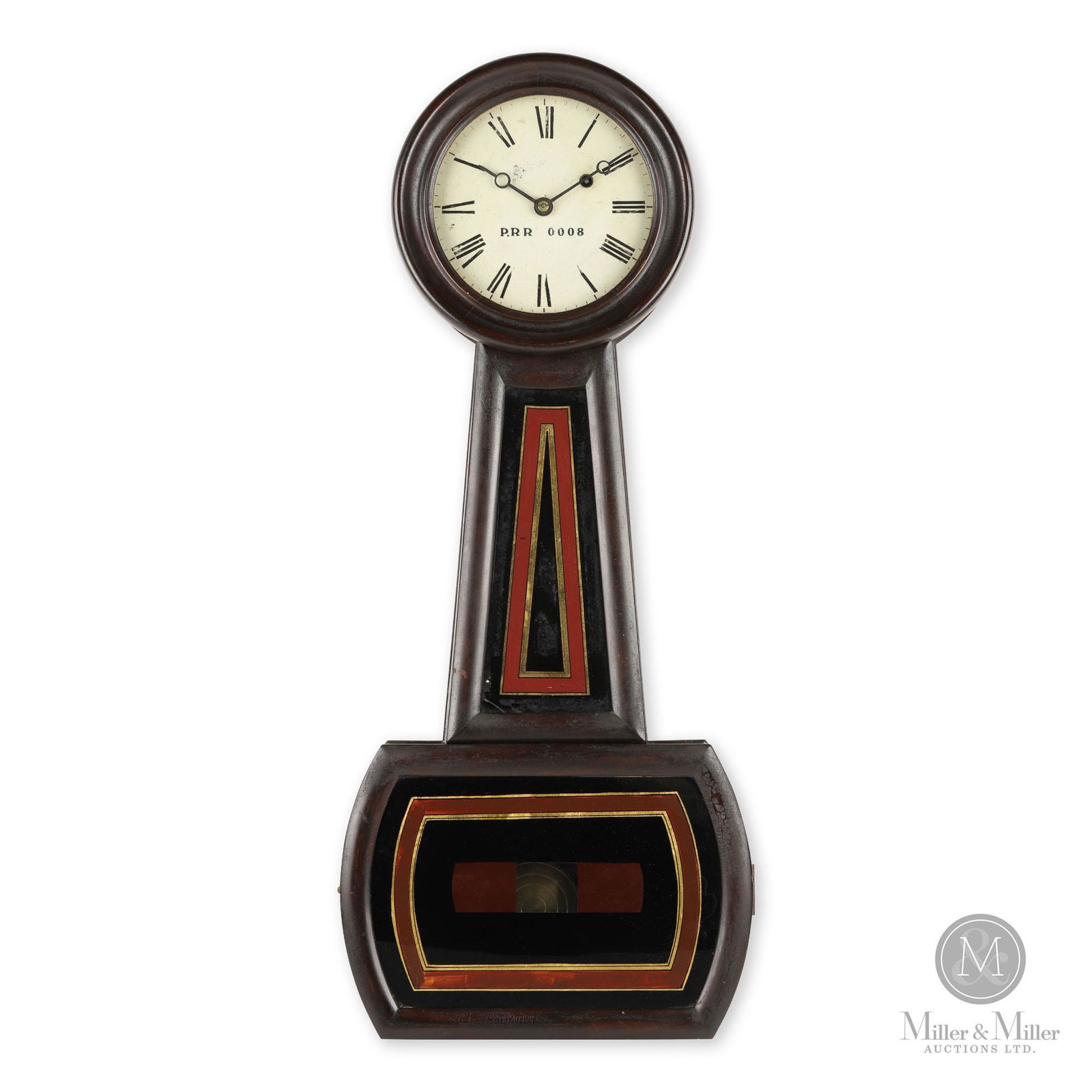 Howard No. 5 Pennsylvania Railroad Banjo Clock (1 of 11)