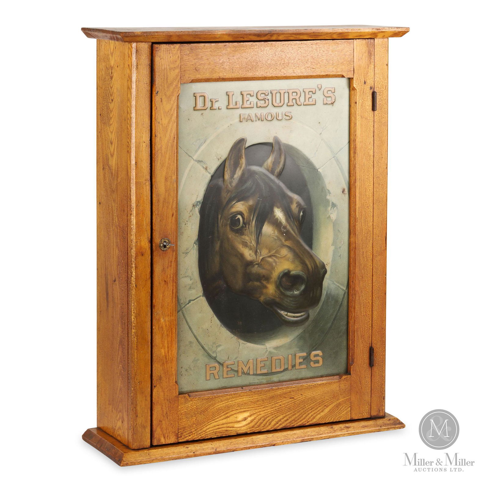 Dr. Lesure's Veterinary Remedies Cabinet (1 of 8)