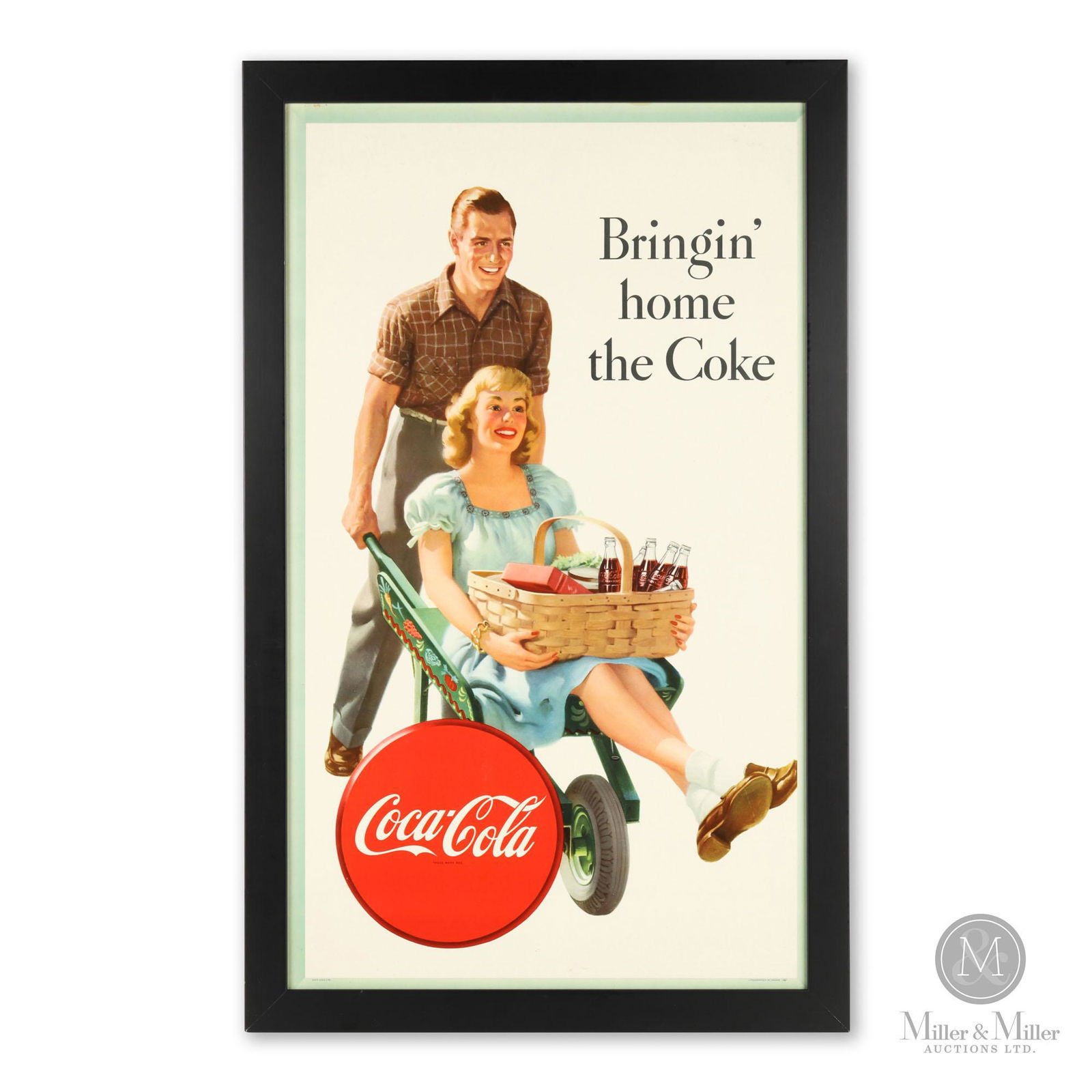 Coca-Cola "Bringin' Home The Coke" Poster (1 of 6)