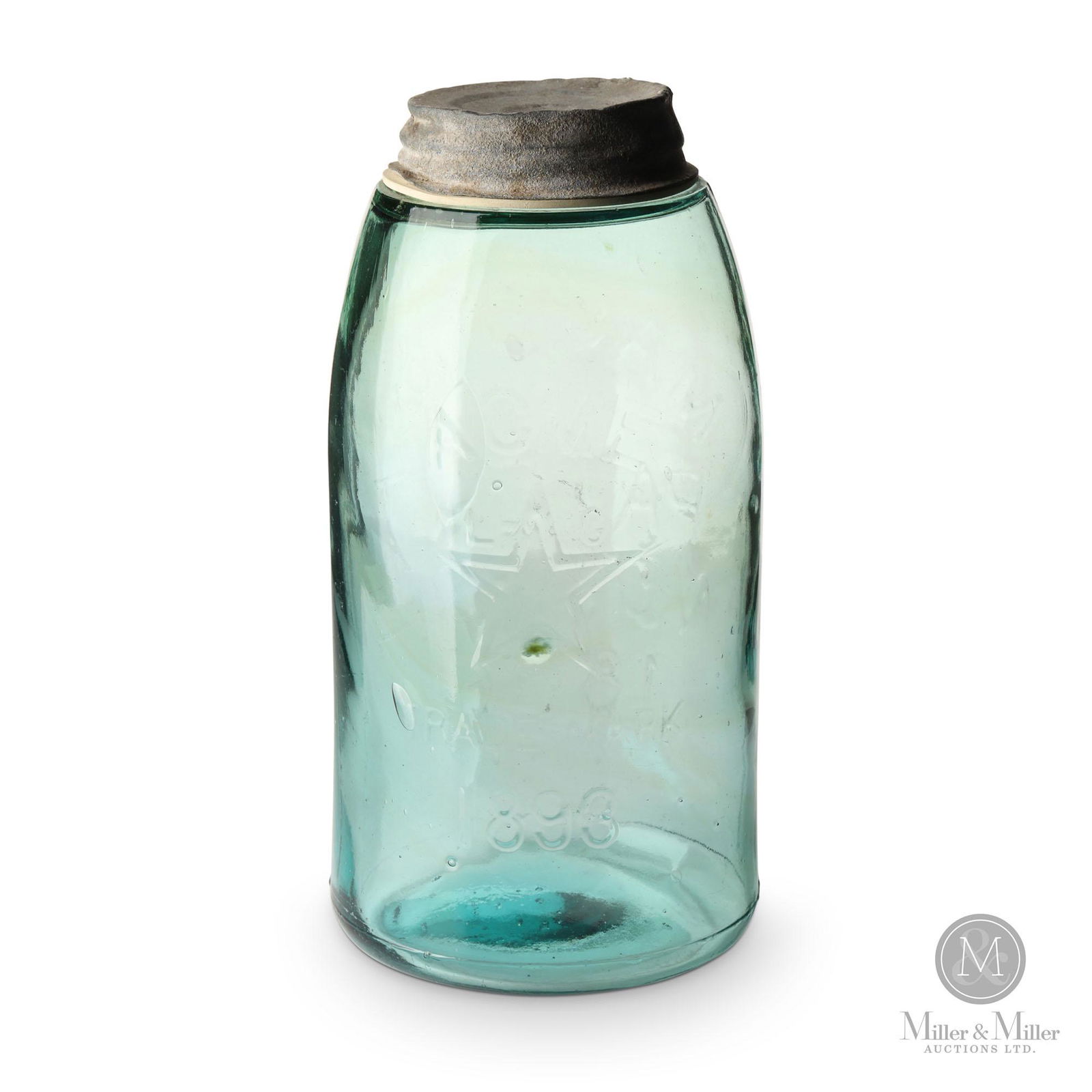 Mason's Acme Star Half Gallon Fruit Jar (1 of 12)
