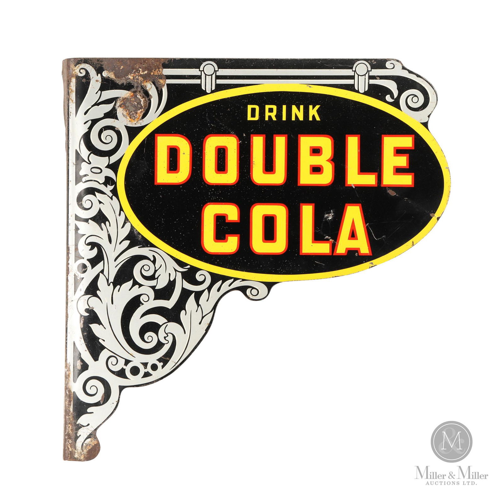 Double Cola Flange Sign (1 of 5)