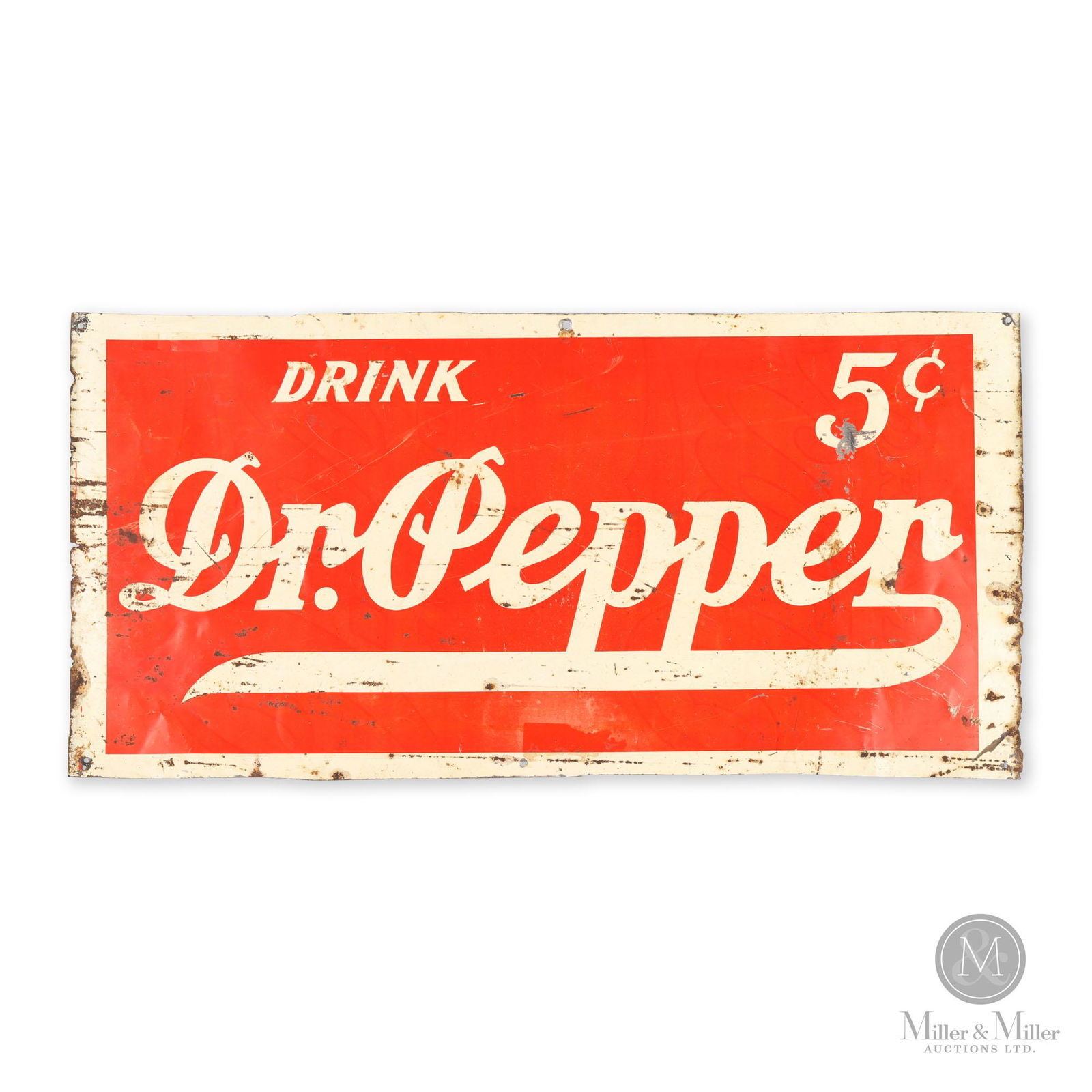 Dr Pepper Tin Tacker Sign (1 of 6)