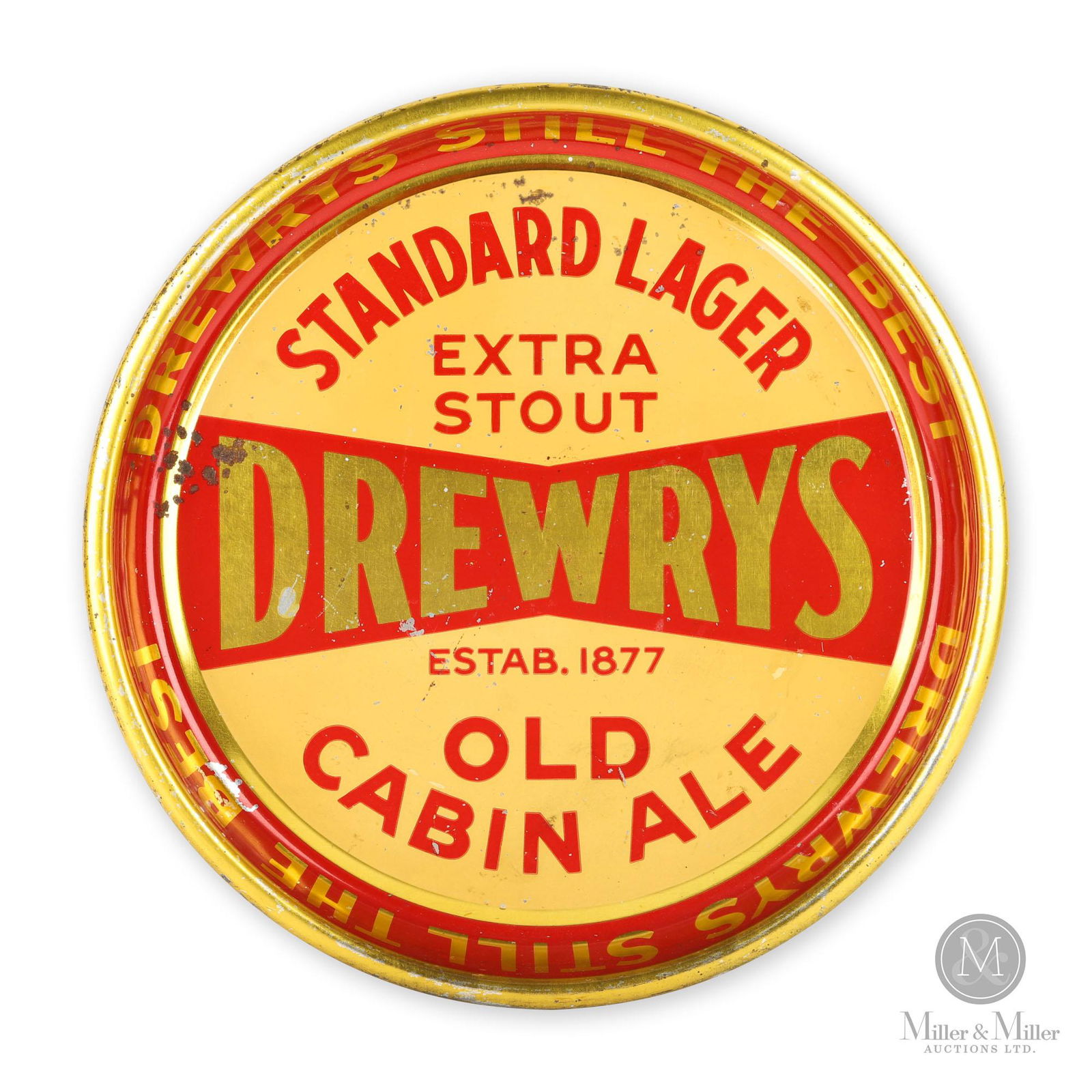 Drewrys Brewery Beer Tray (1 of 8)