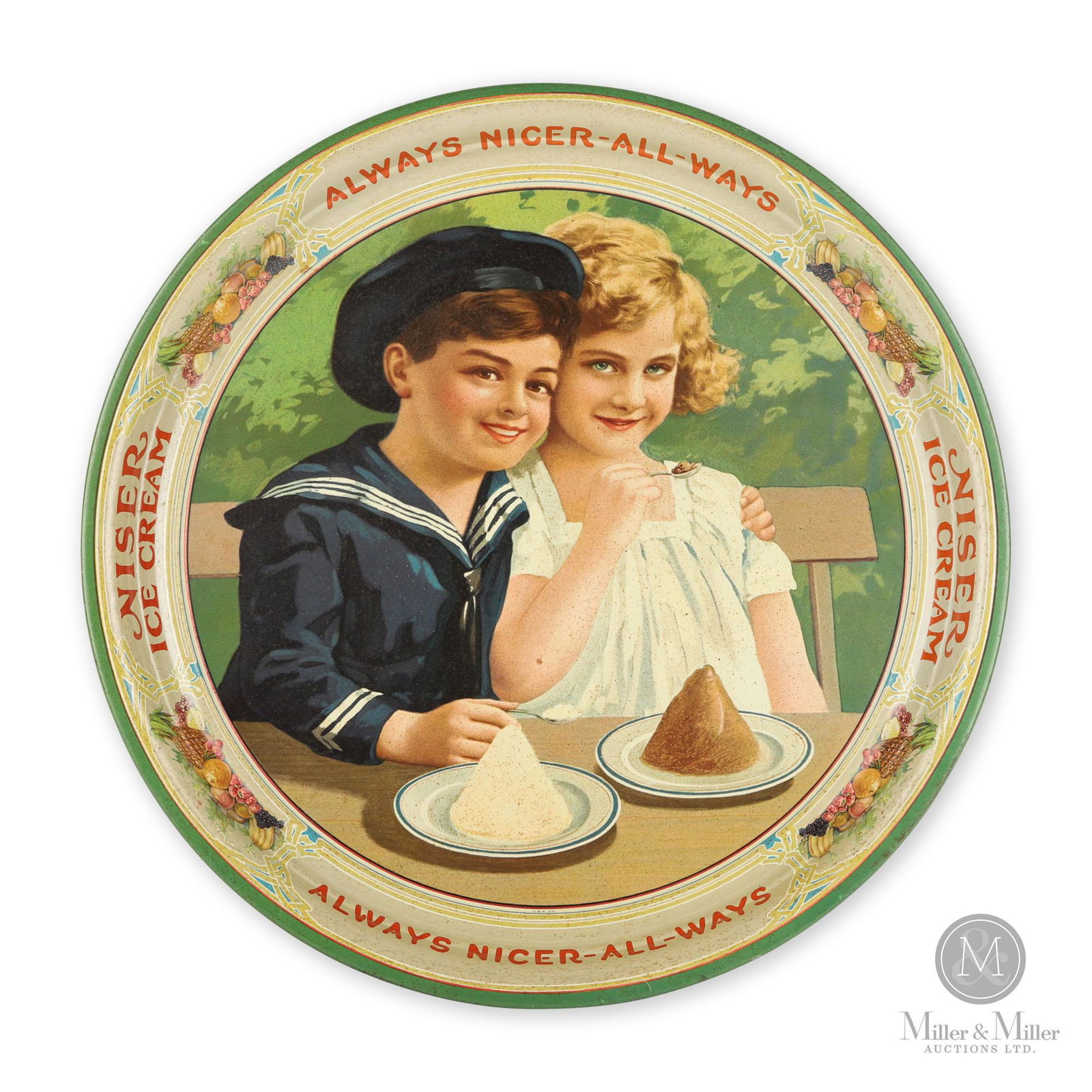 Niser Ice Cream Serving Tray (1 of 9)