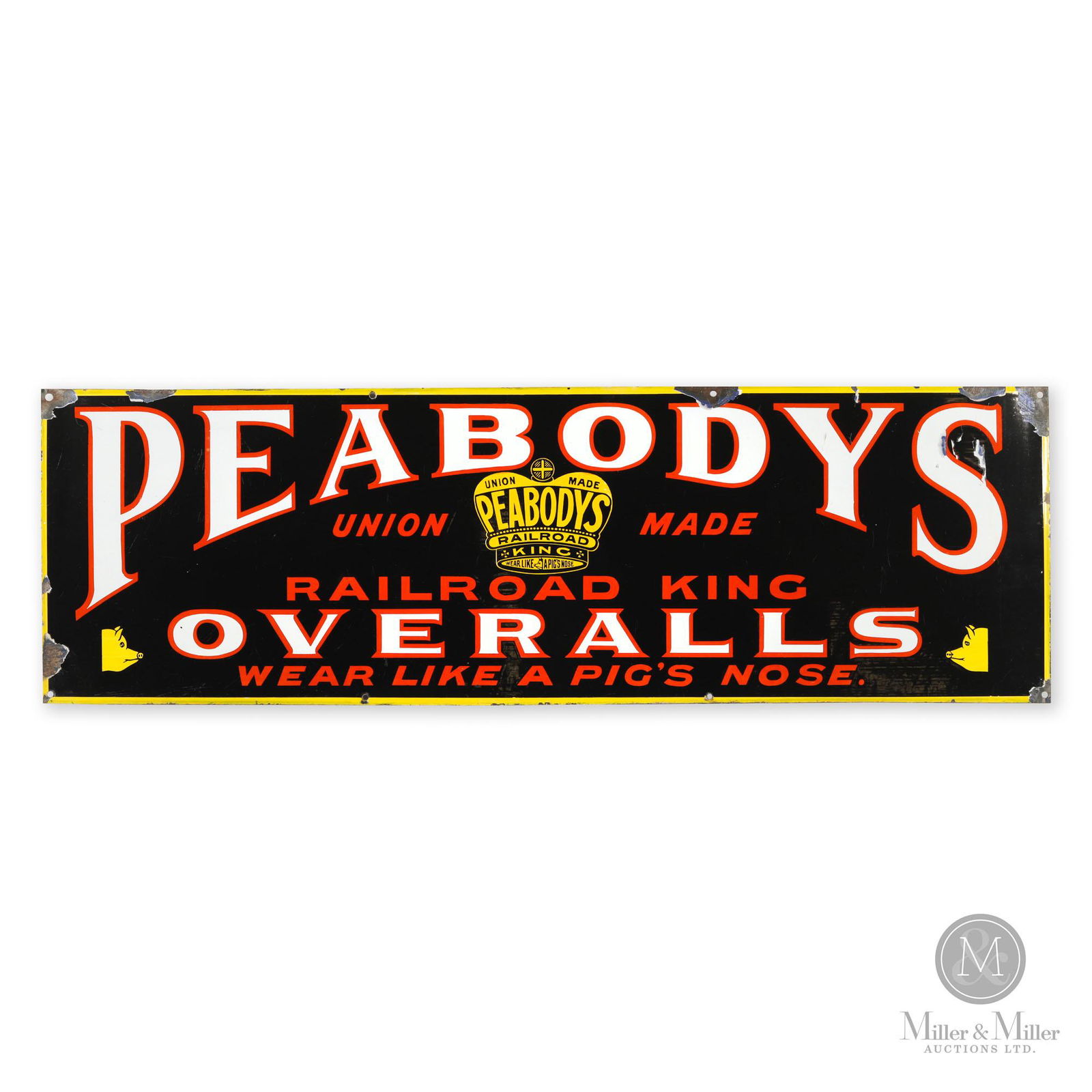 Peabodys Overalls Sign (1 of 6)