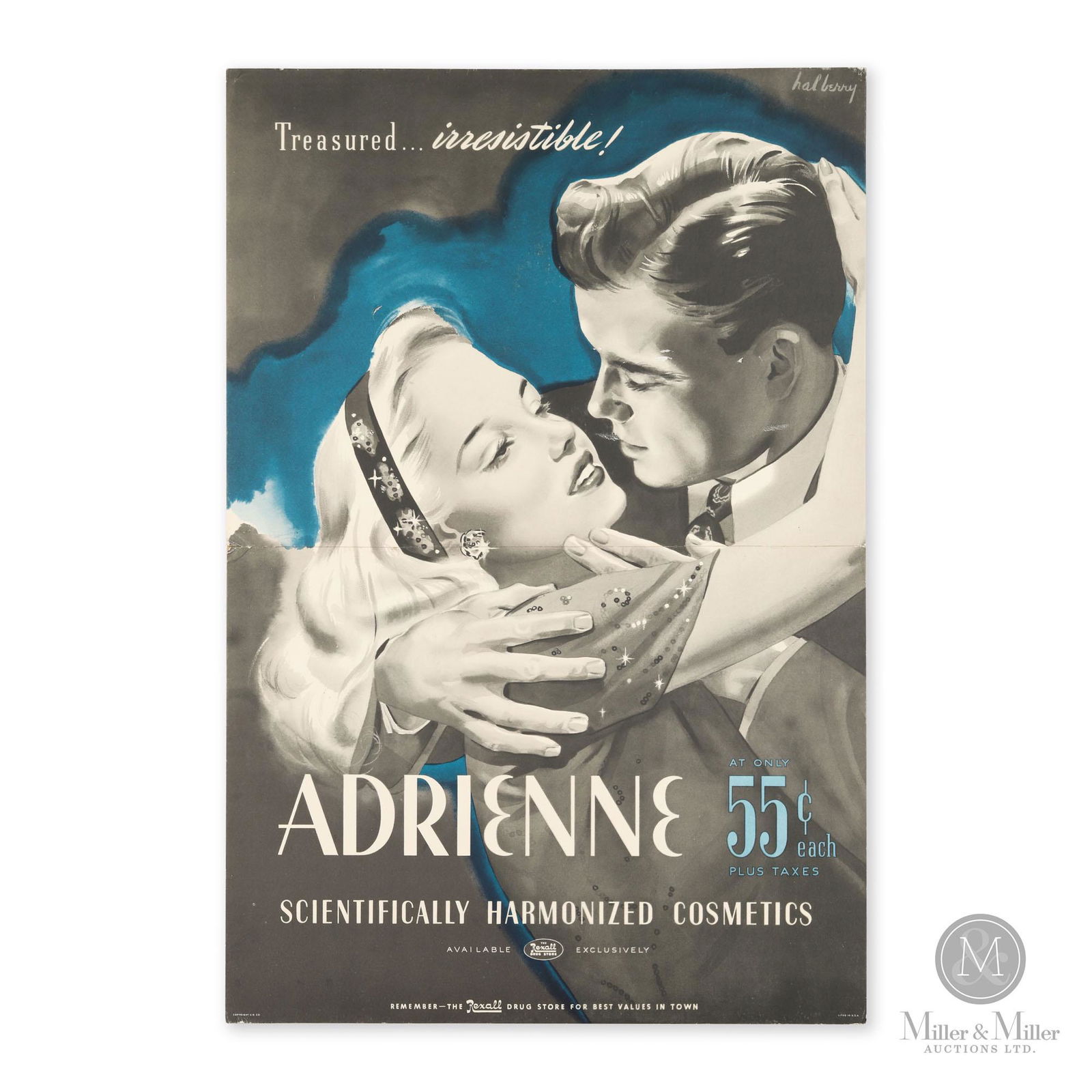 Rexall Adrienne Cosmetics Poster (1 of 7)