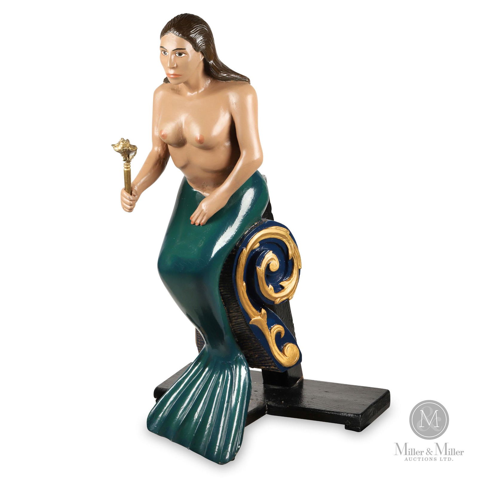 Mermaid Ship's Figurehead by Gary Brown (1 of 7)