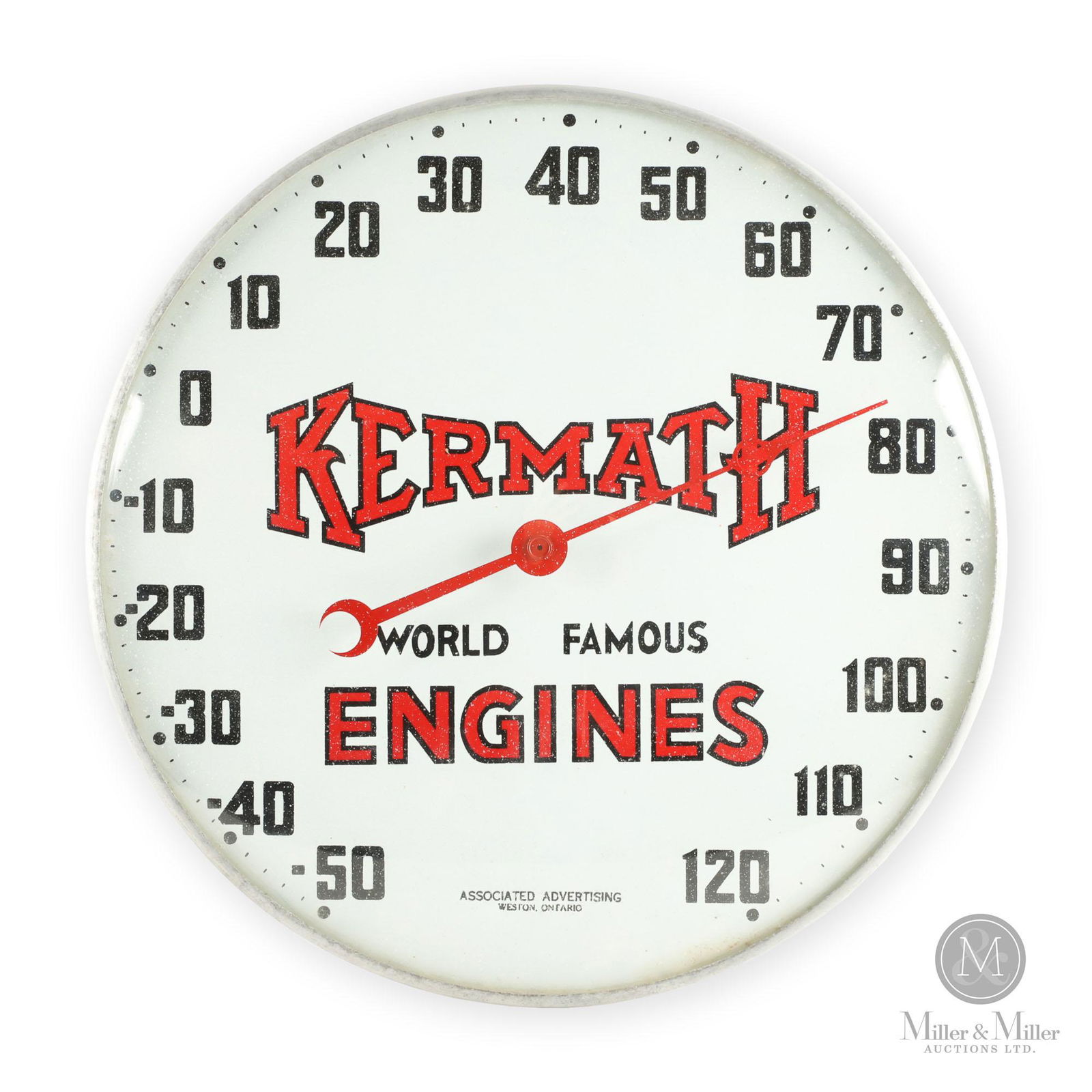 Kermath Boat Engines Thermometer (1 of 7)