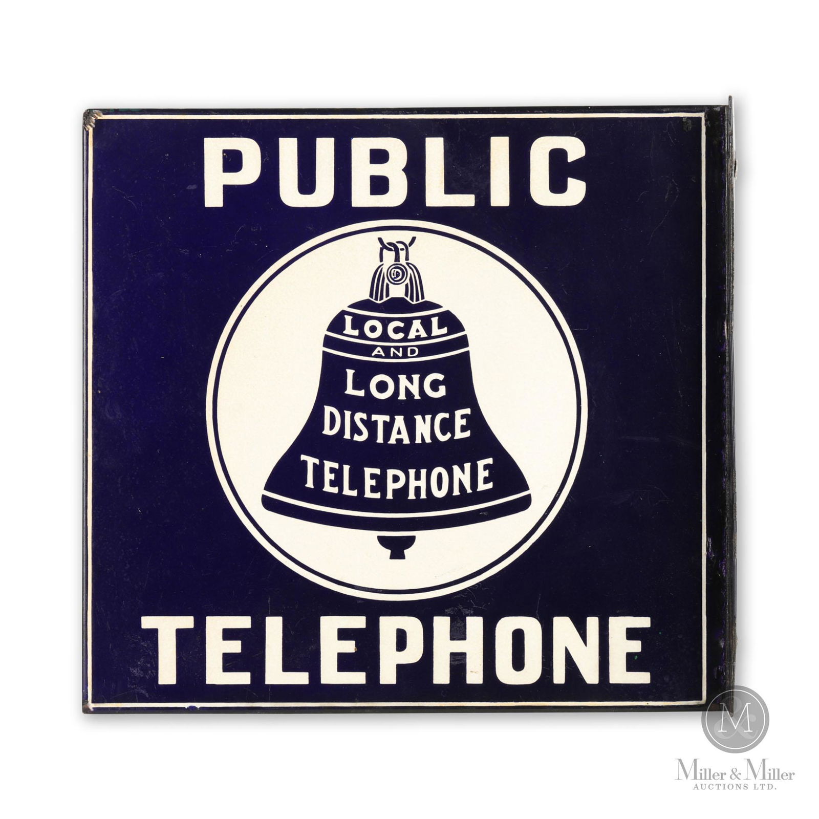 Bell Public Telephone Sign (1 of 4)