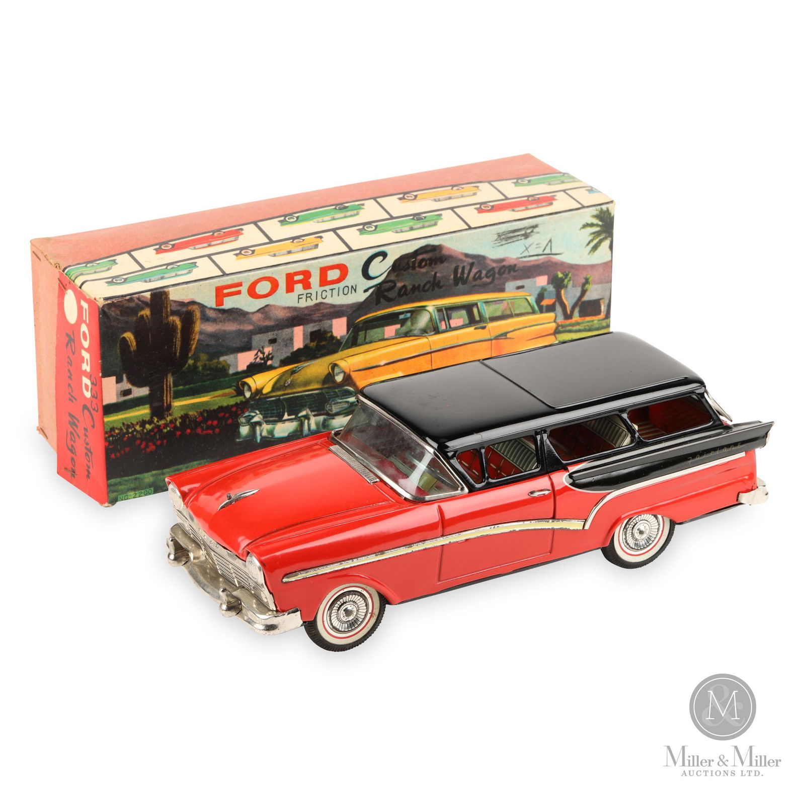 Bandai NO. 333 Ford Ranch Wagon (1 of 11)