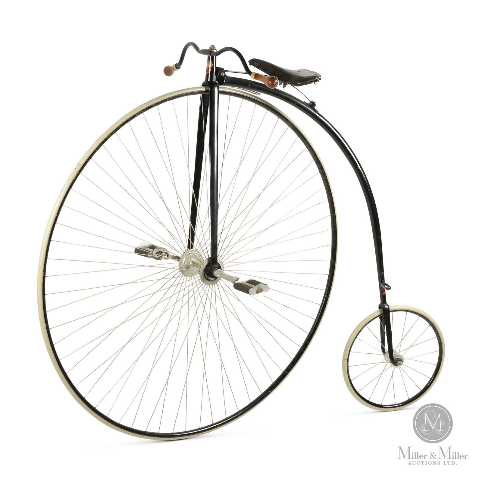 53" English High Wheel Bicycle (1 of 9)