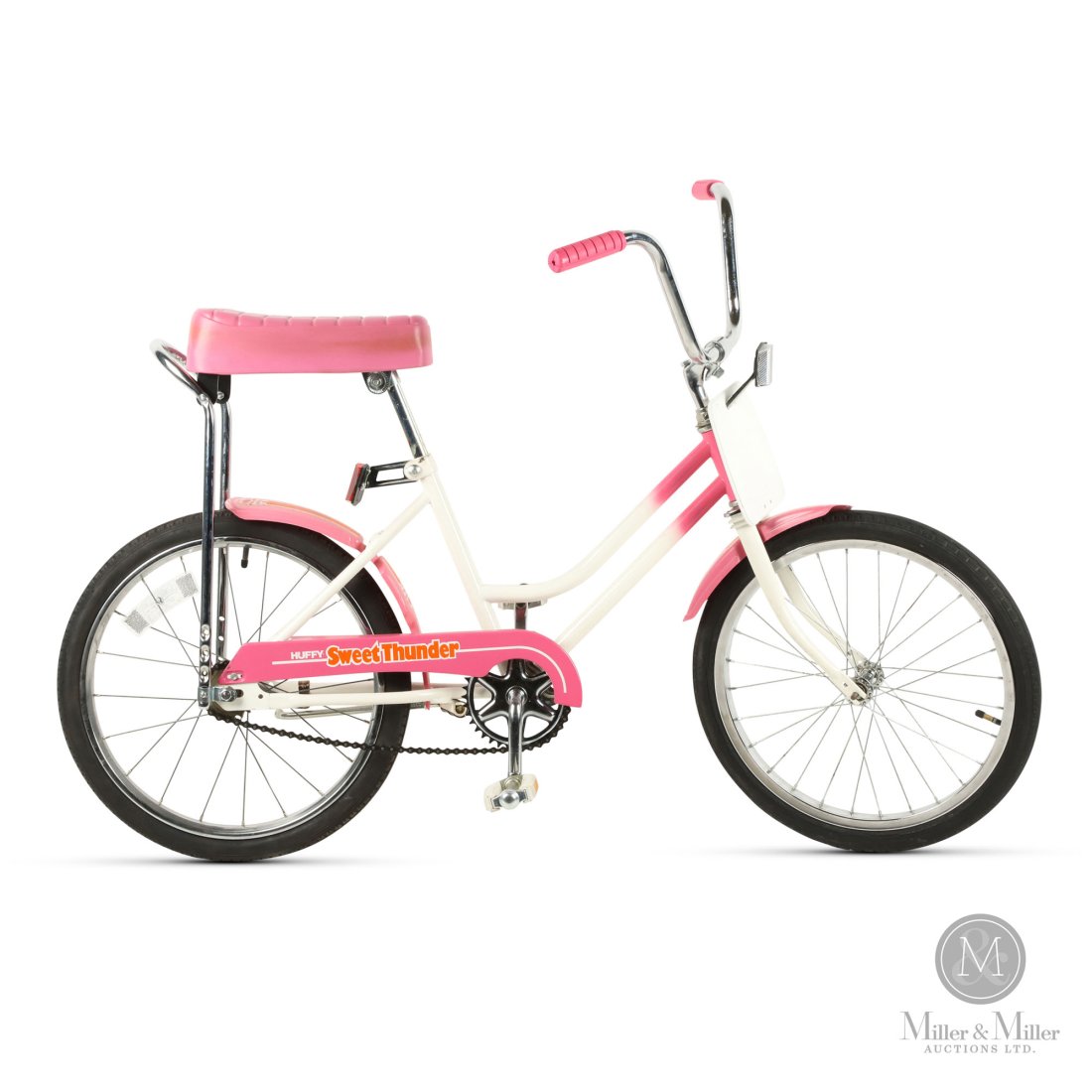 Pink huffy banana seat bike 2025