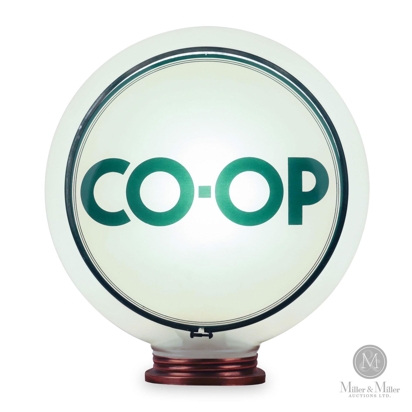 Co-Op Gasoline Pump Globe (1 of 9)