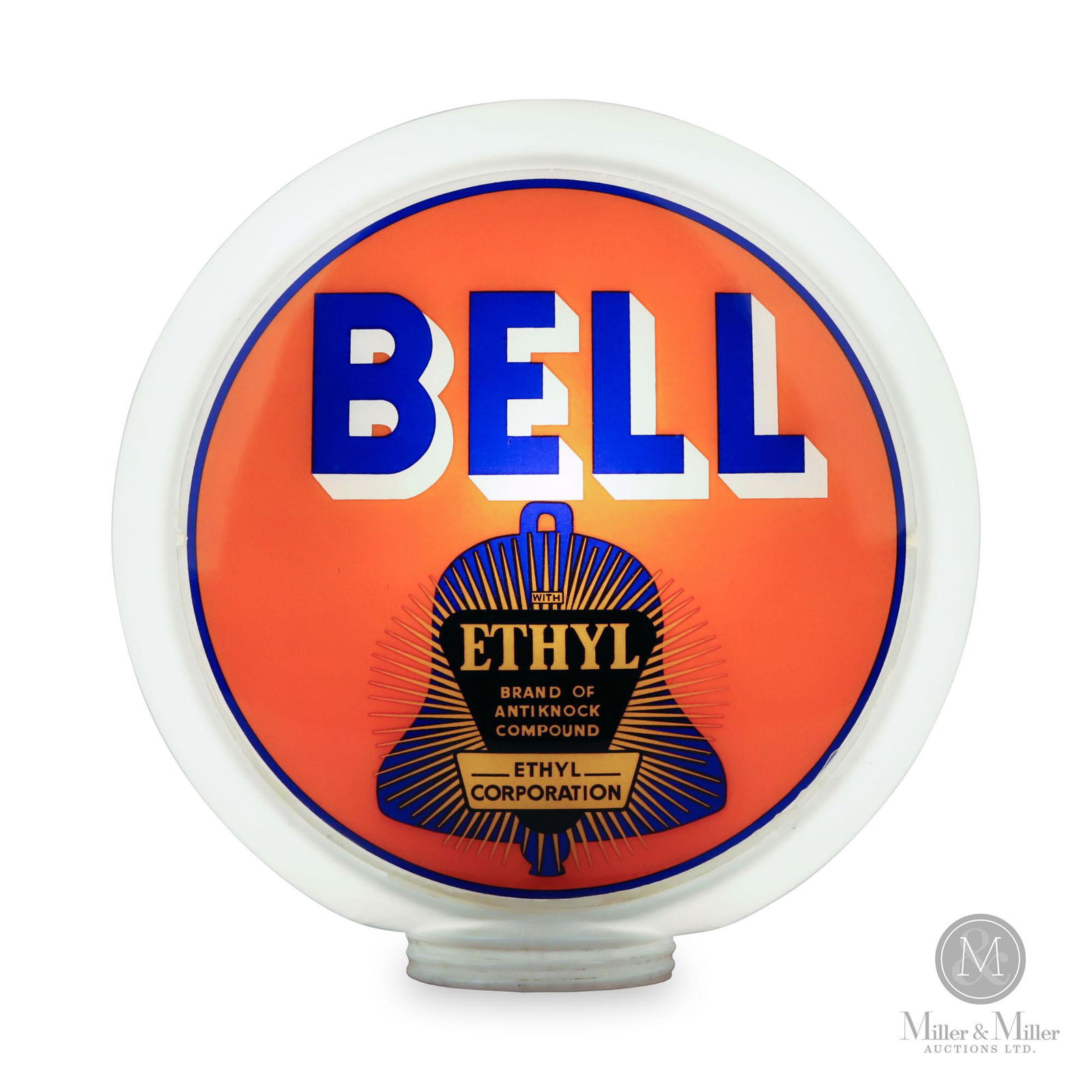 Bell Ethyl Gasoline Pump Globe (1 of 9)