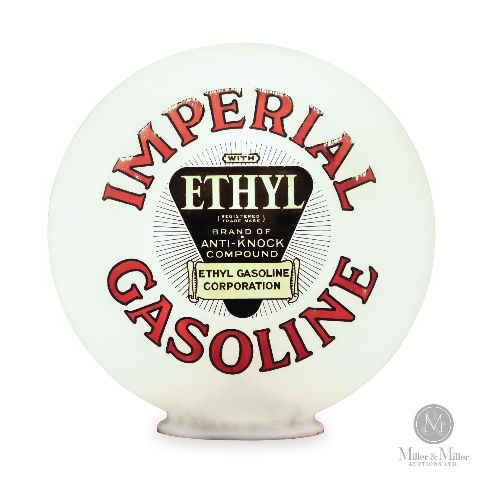 Imperial Ethyl Gasoline Pump Globe (1 of 10)