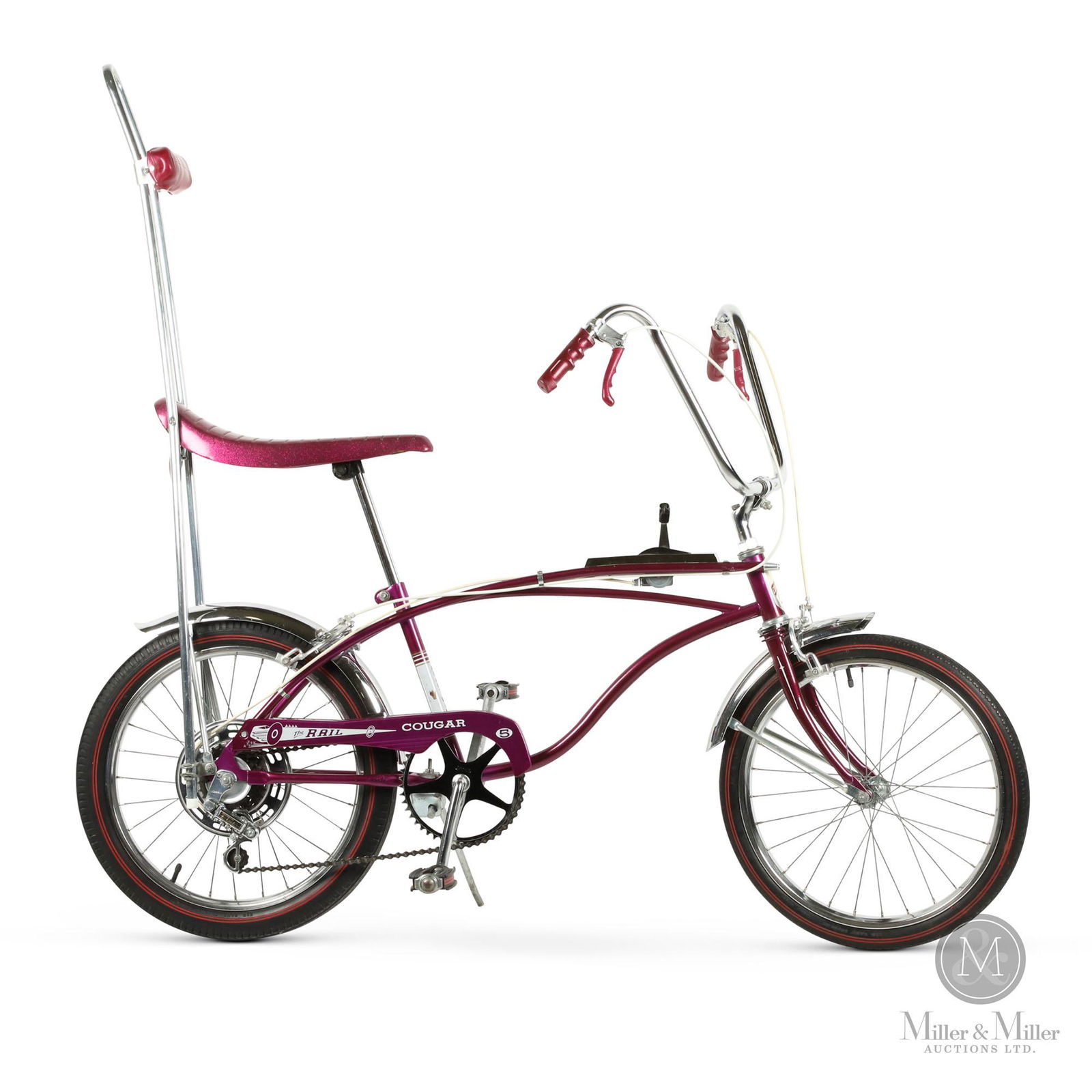 1968 Coast To Coast Huffy Rail Cougar Muscle Bike