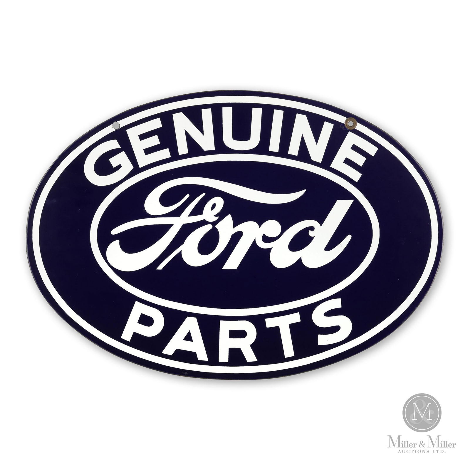 Ford Genuine Parts Oval Sign (1 of 5)
