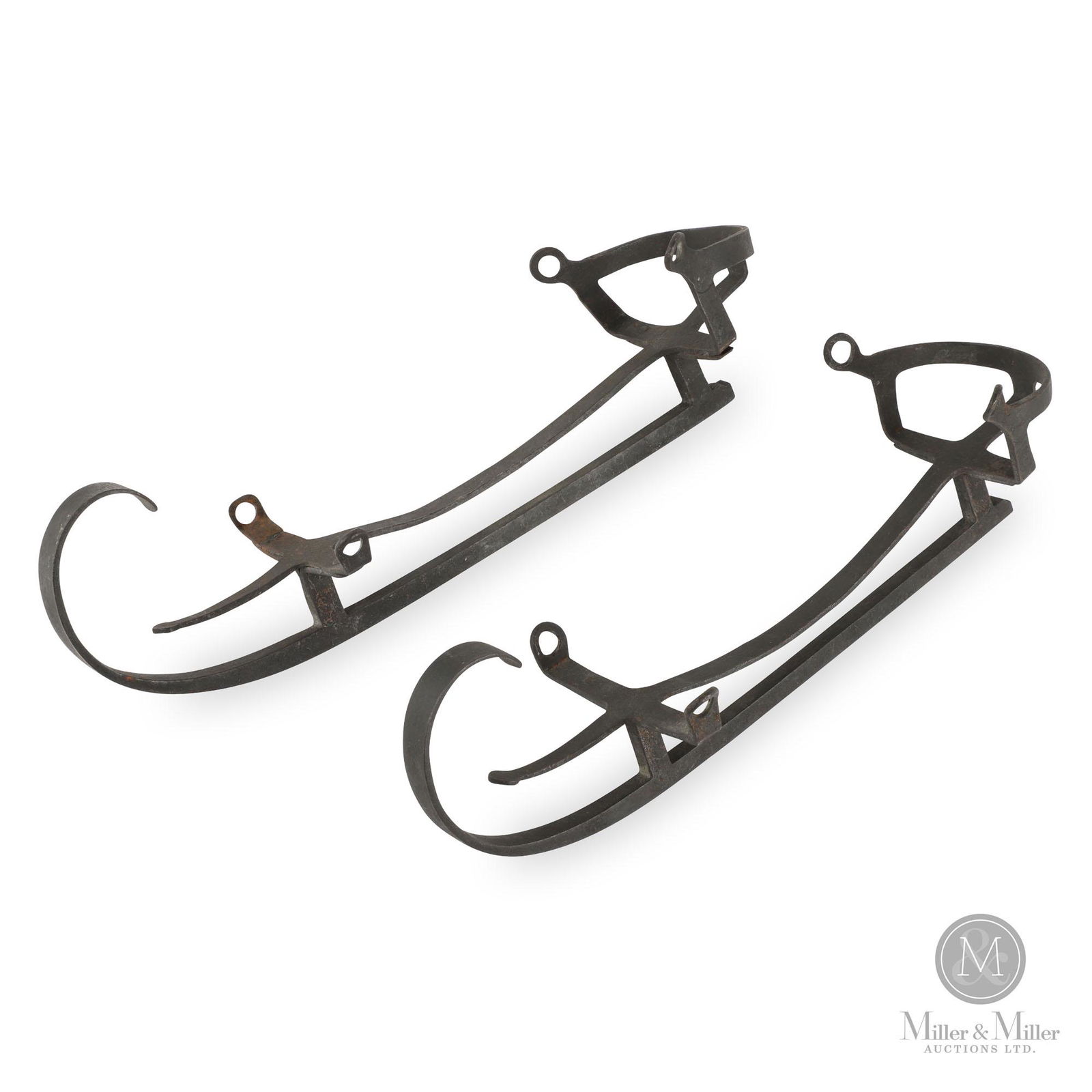 Forged Iron Ice Skates (1 of 7)