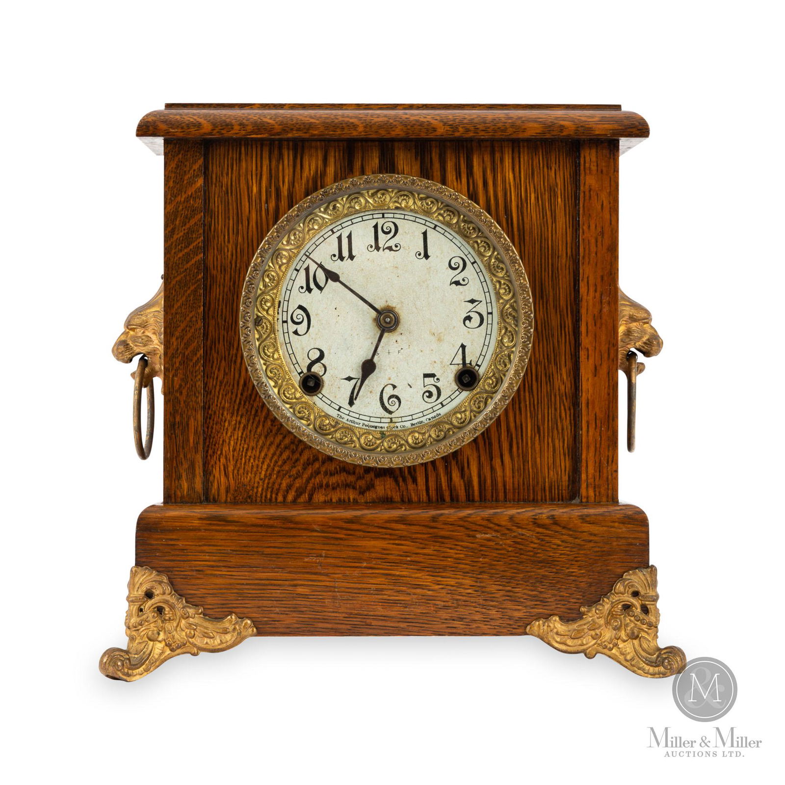 Pequegnat Ward Shelf Clock (1 of 11)