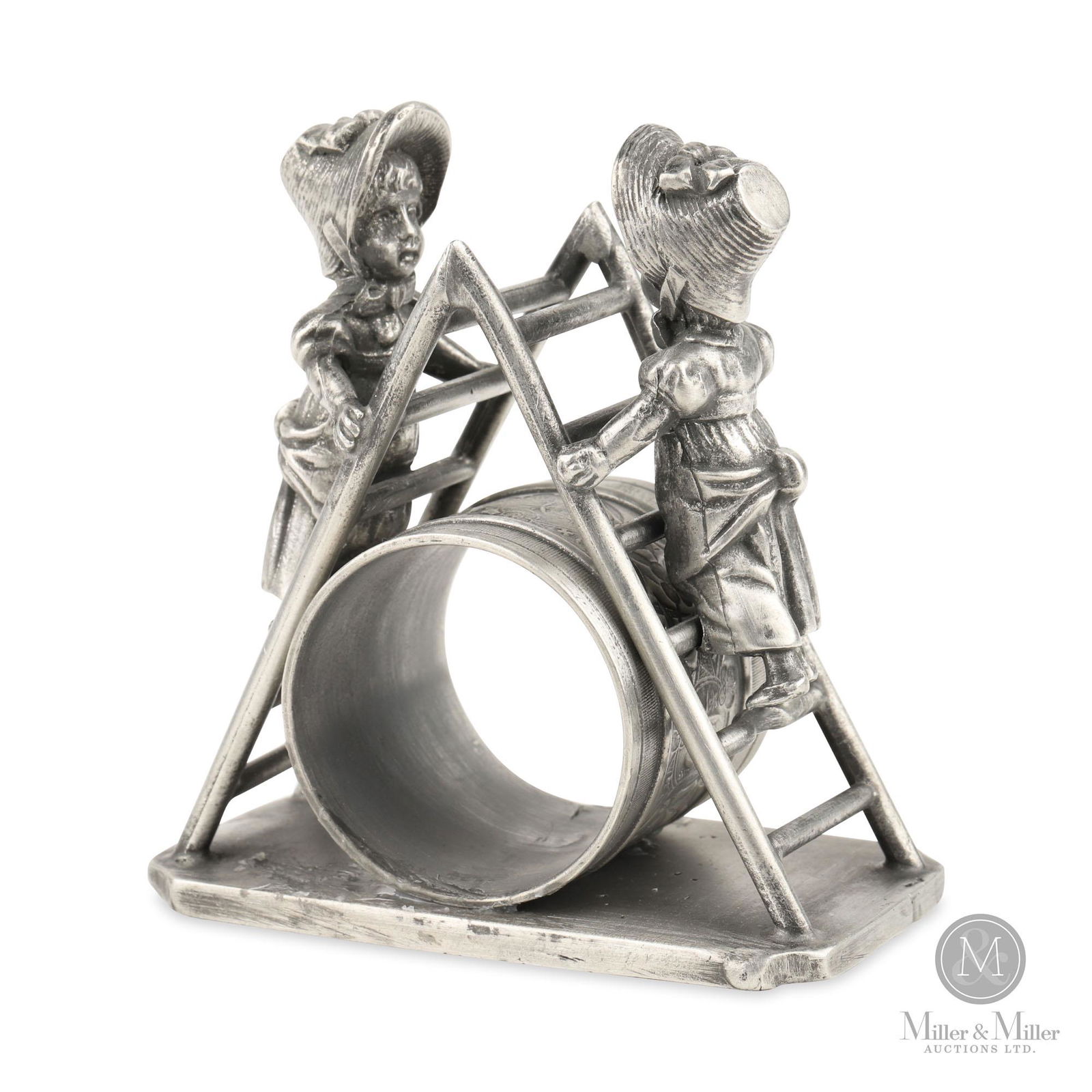 Kate Greenaway Figural Napkin Ring (1 of 9)