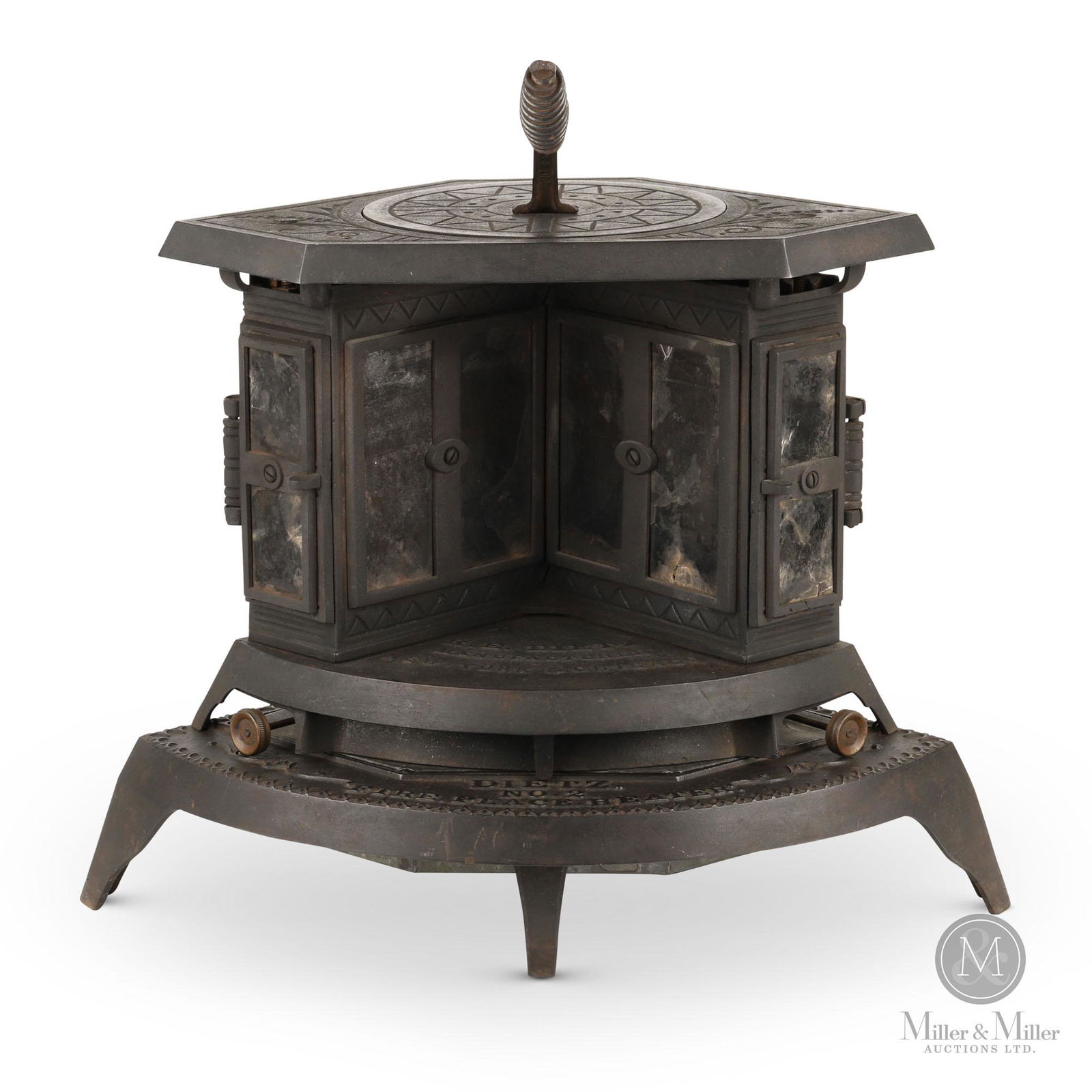 Dietz No. 2 Kerosene Fire Place Heater (1 of 9)