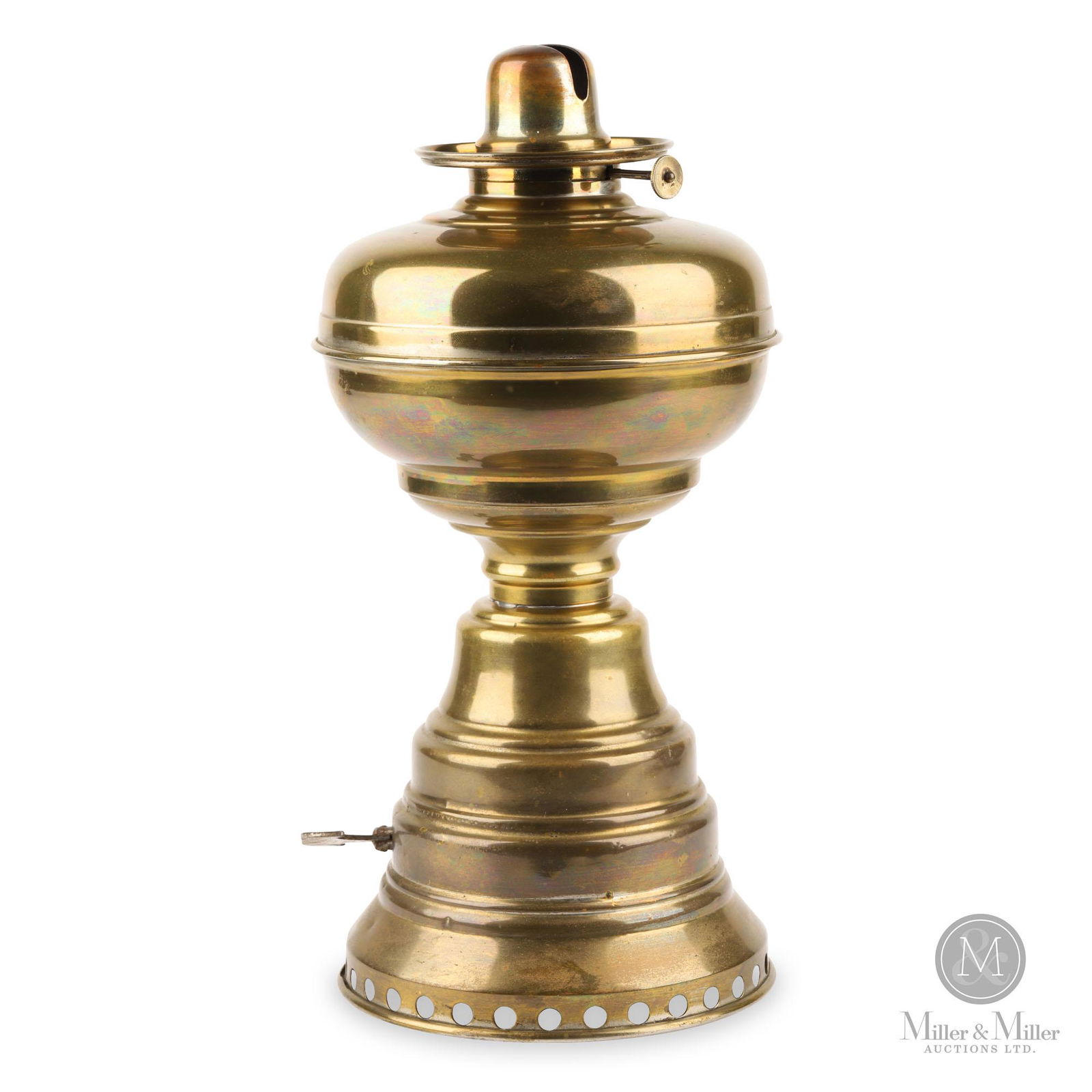 R.M. Wanzer, Hamilton, Ontario Mechanical Lamp (1 of 8)