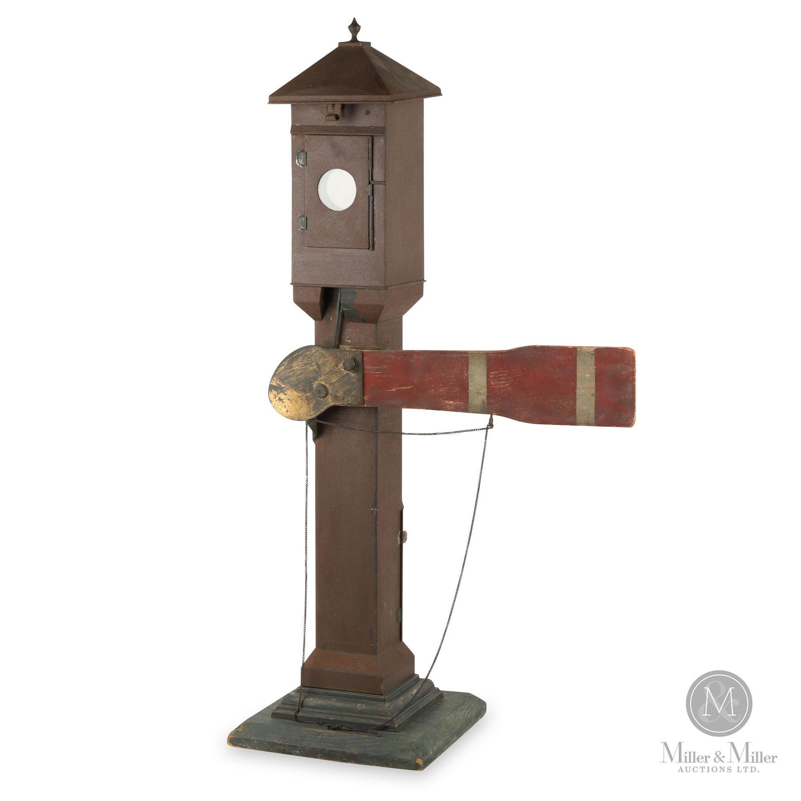 H.L Piper Railway Semaphore Signal Patent Model (1 of 11)