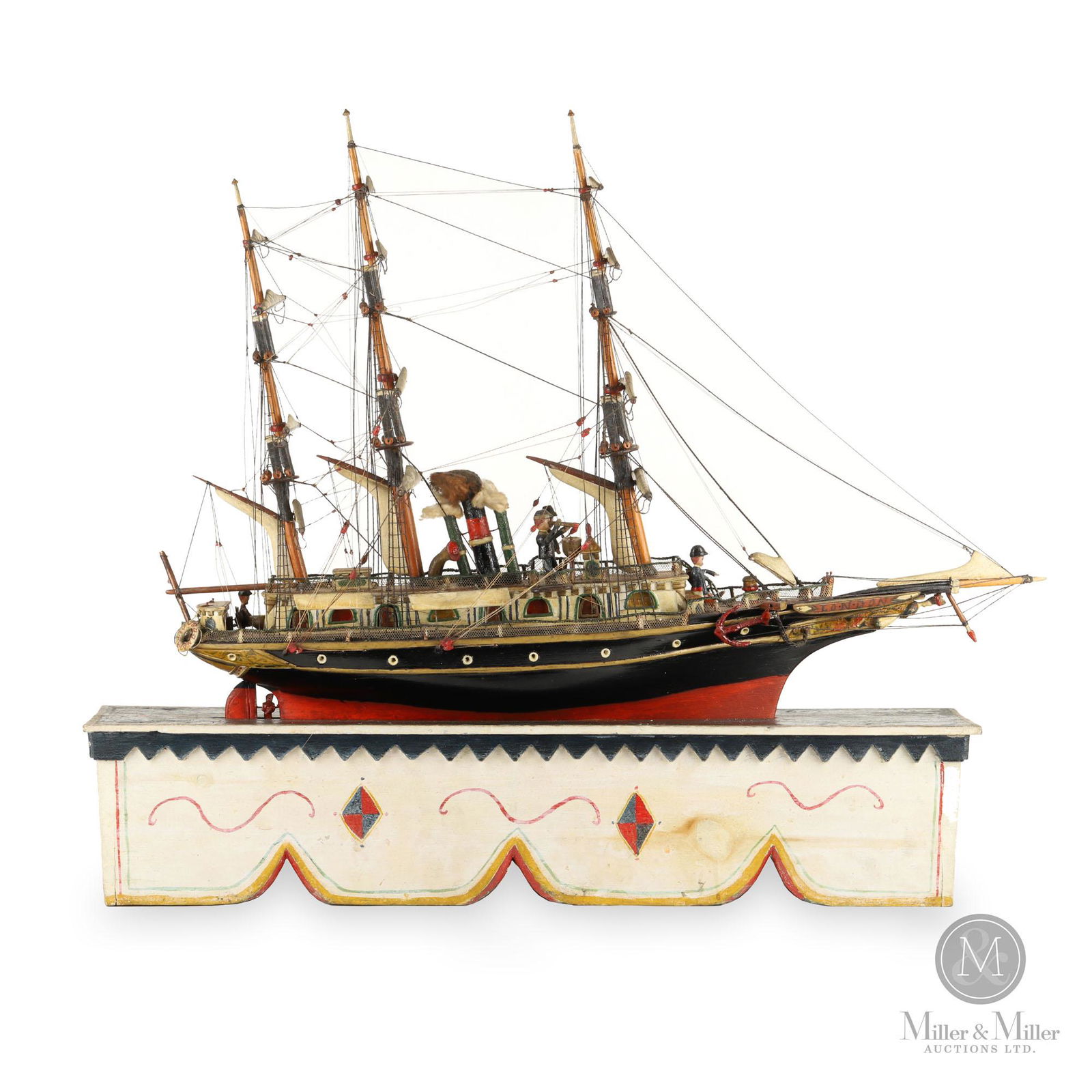 Jewell Brothers' "City of London" Ship Model (1 of 12)