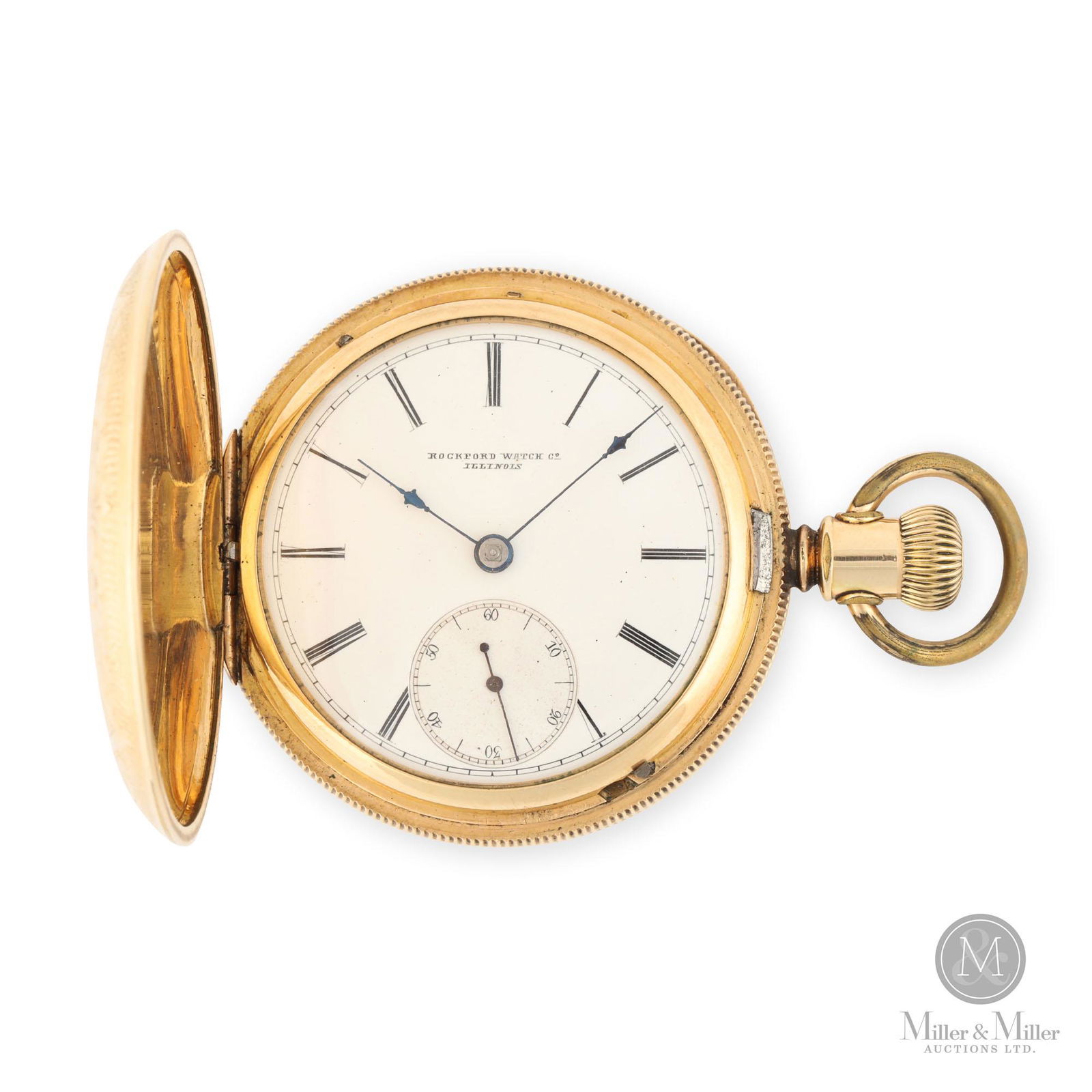 Rockford, 18S Model 1 Pocket Watch (1 of 11)