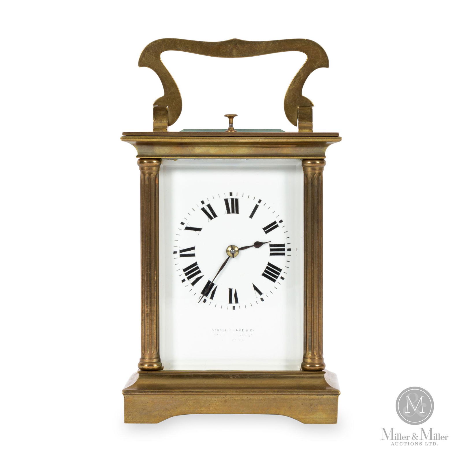 Richard & Cie French Carriage Clock (1 of 9)