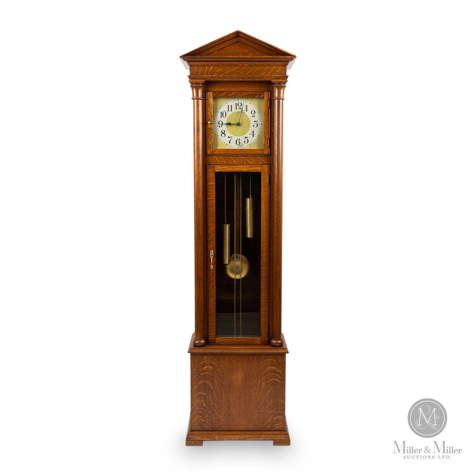 Pequegnat Alberta Tall Case Clock (1 of 7)