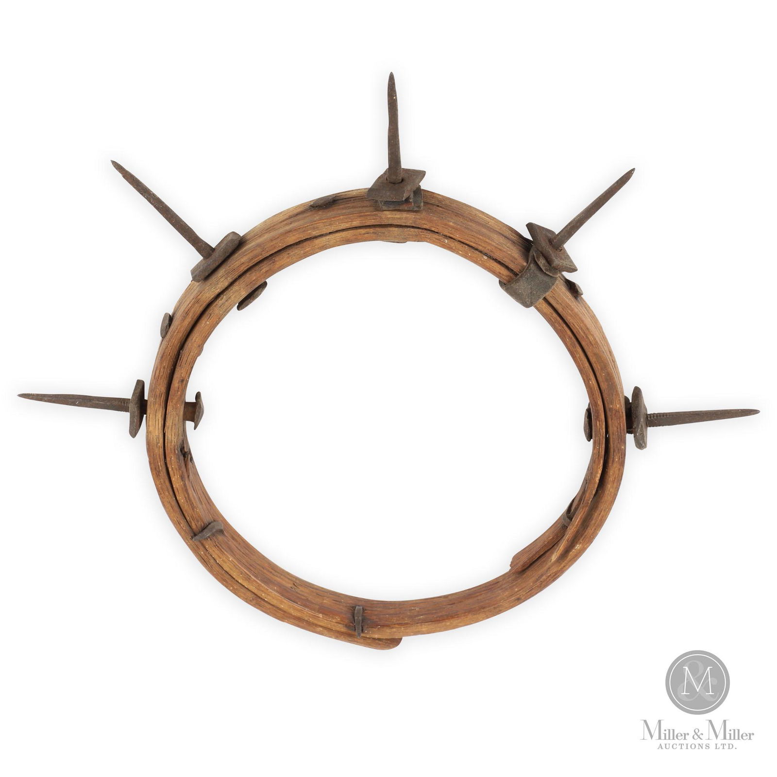 Bentwood & Forged Iron Calf Weaner (1 of 6)