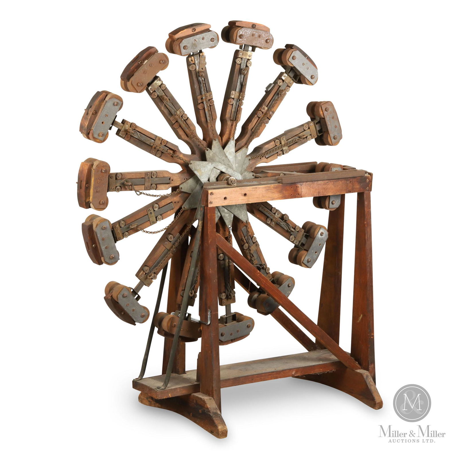 "Perpetual Motion" Machine (1 of 7)