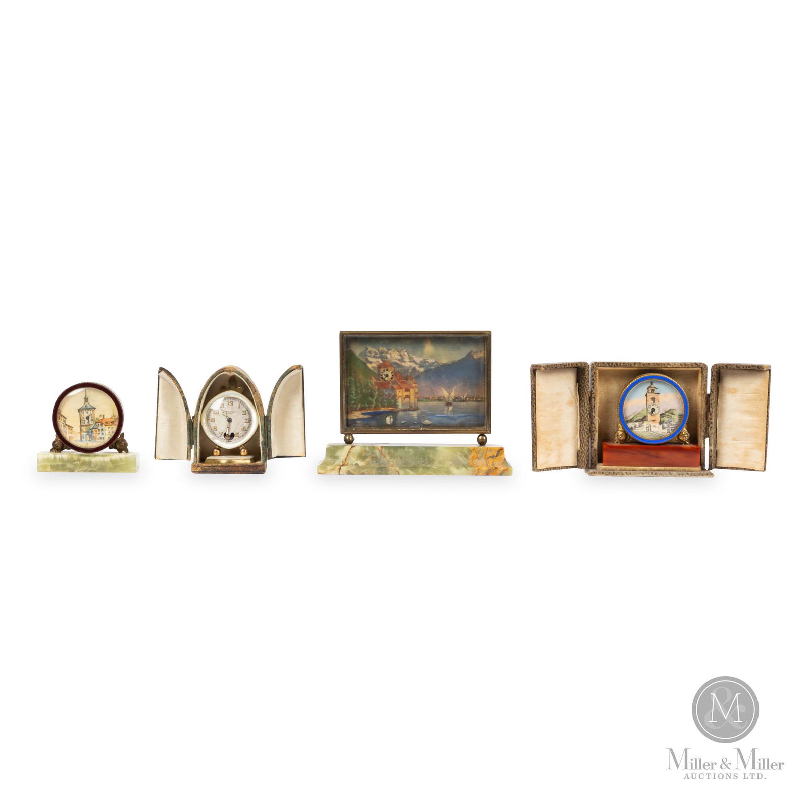 Swiss Animated Desk & Travel Clocks (1 of 19)