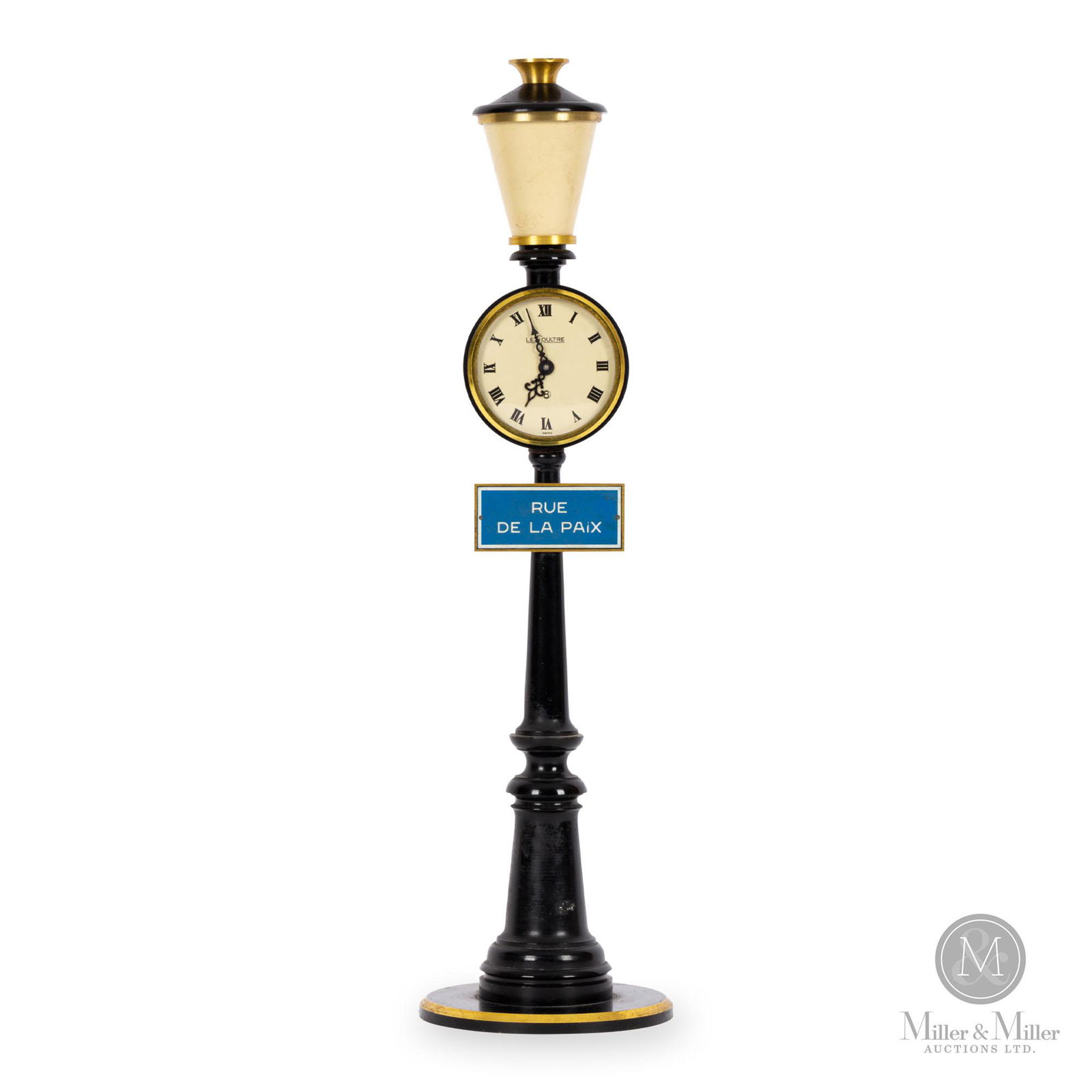 Jaeger-LeCoultre "Rue De La Paix" Street Lamp Clock (1 of 7)