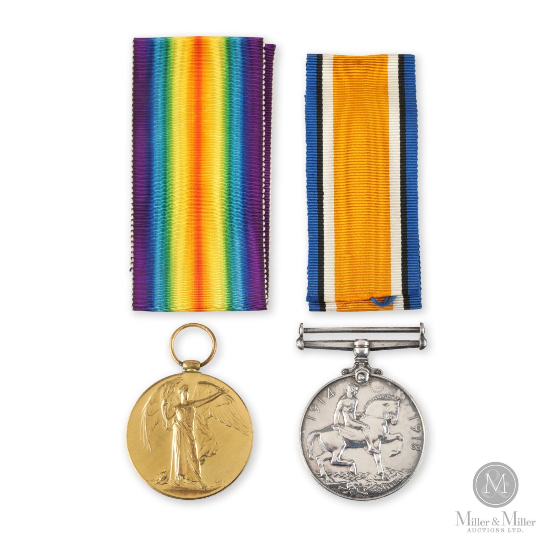 WWI Nurse J.O. Alport Medal Set (1 of 5)