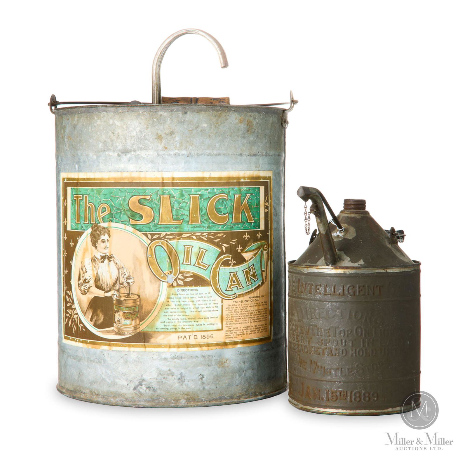 Lamp Kerosene Containers (1 of 8)
