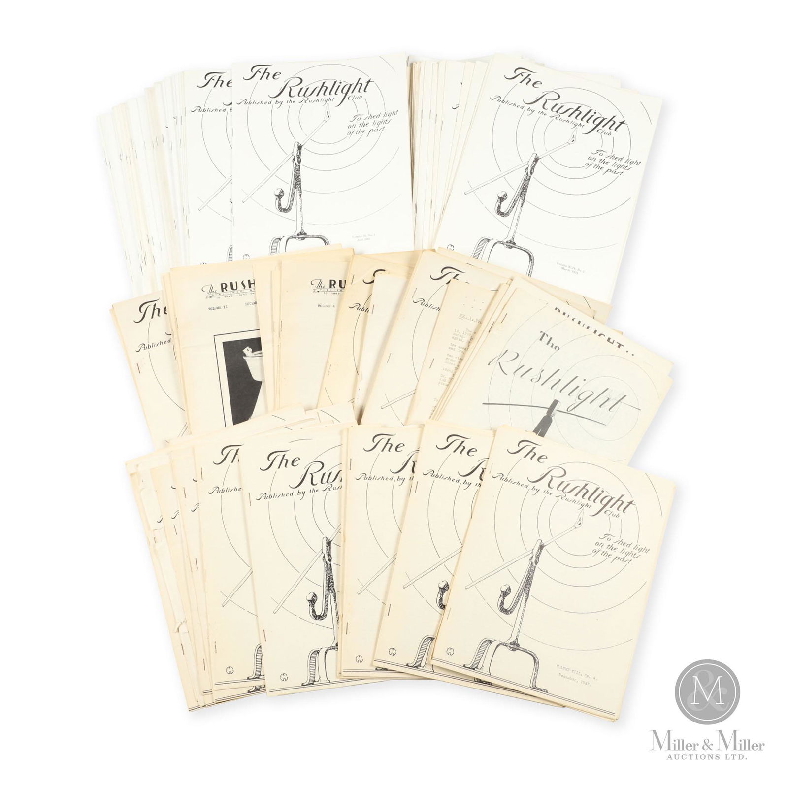 Collection of Rushlight Club Quarterly Publications (1 of 5)