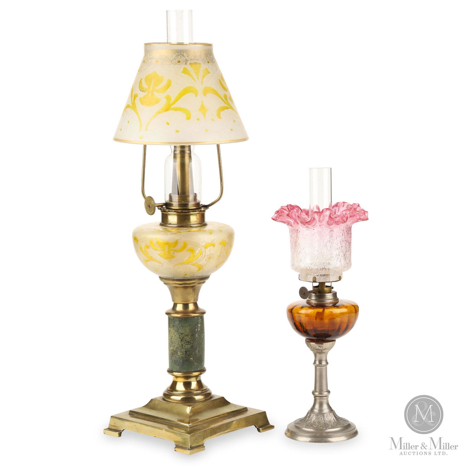 European Kerosene Lamps (1 of 11)