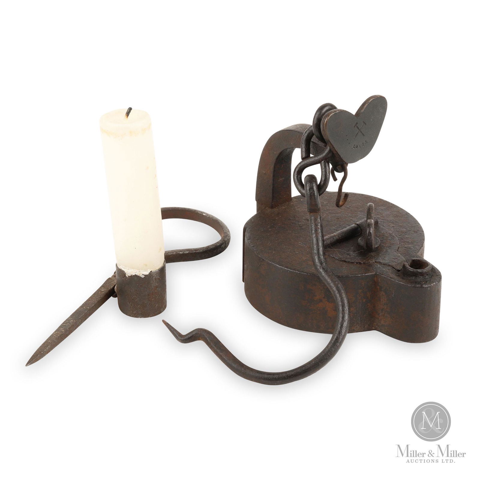 Miner’s Betty Lamp & Miner's Tommy Candle Holder Mar 26, 2023