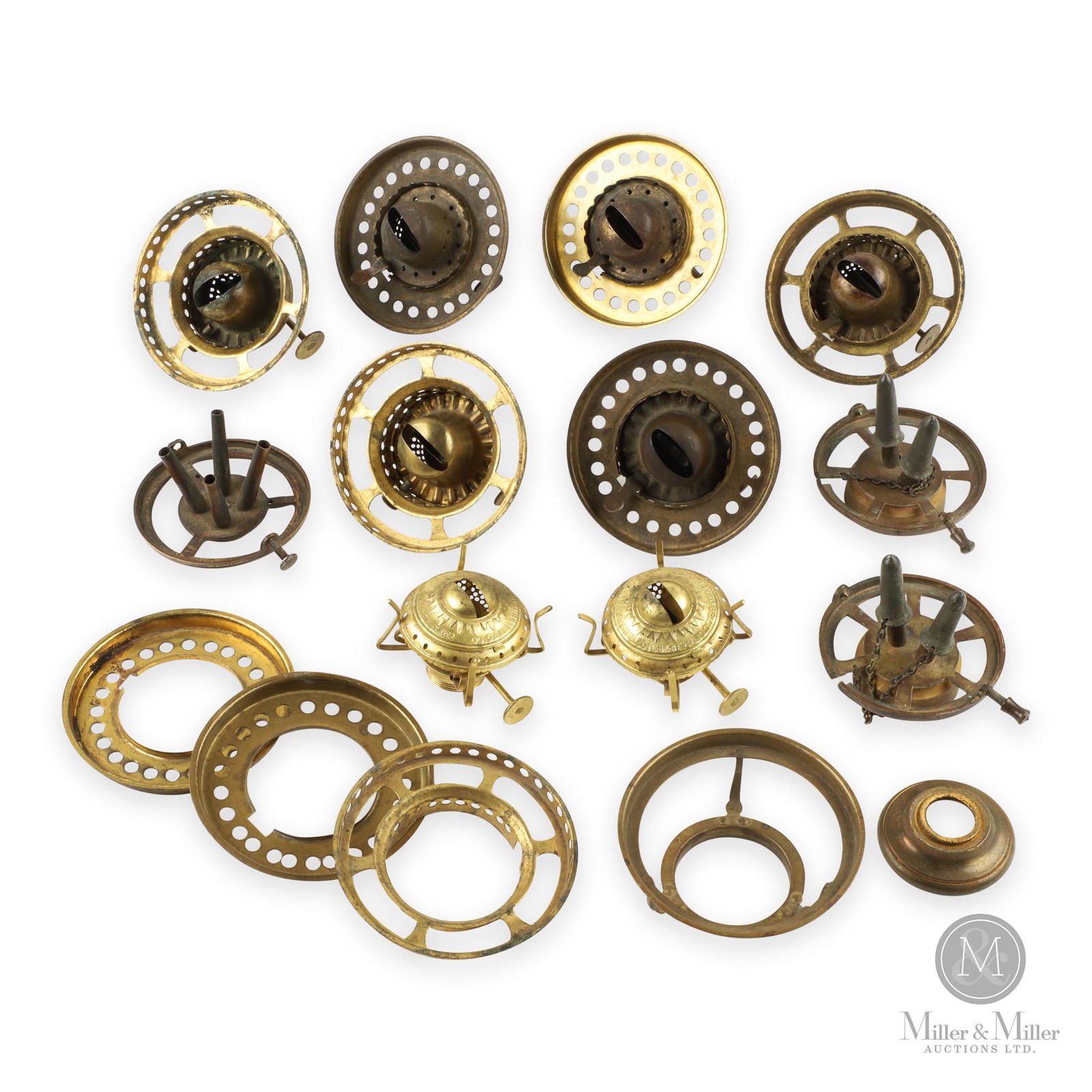 Assorted American Burners & Shade Rings (1 of 7)