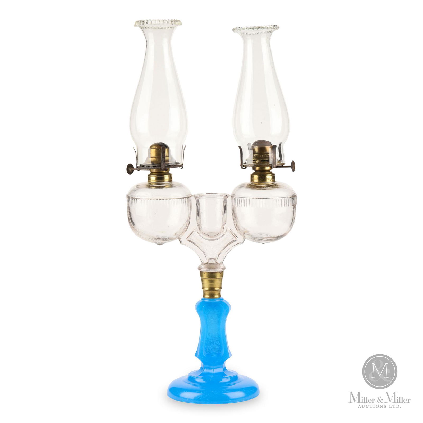 Ripley “Wedding” Kerosene Stand Lamp (1 of 12)