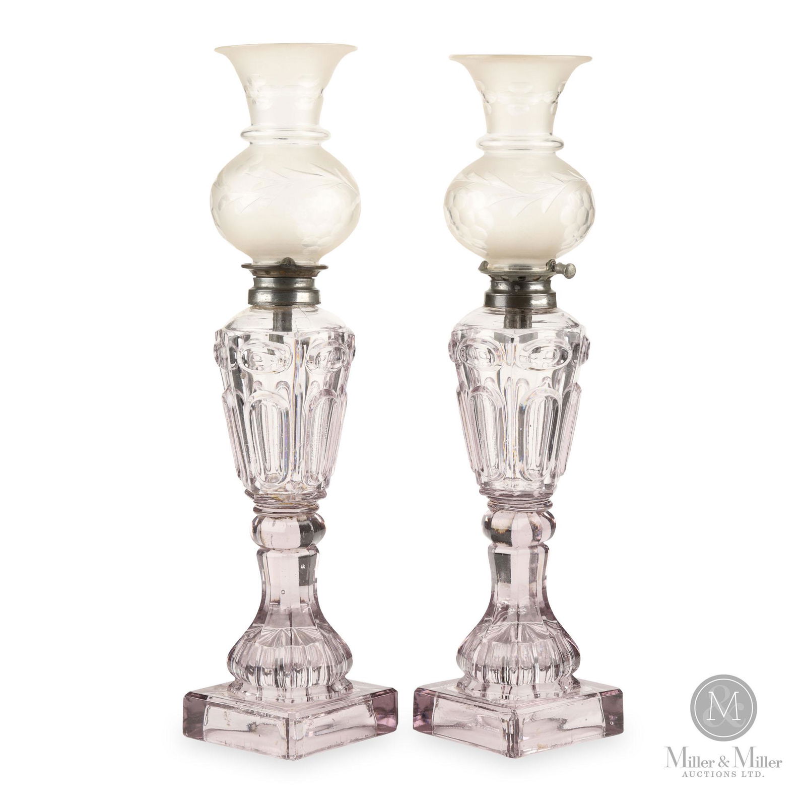 "Circle & Ellipse" Fluid Lamps (1 of 10)