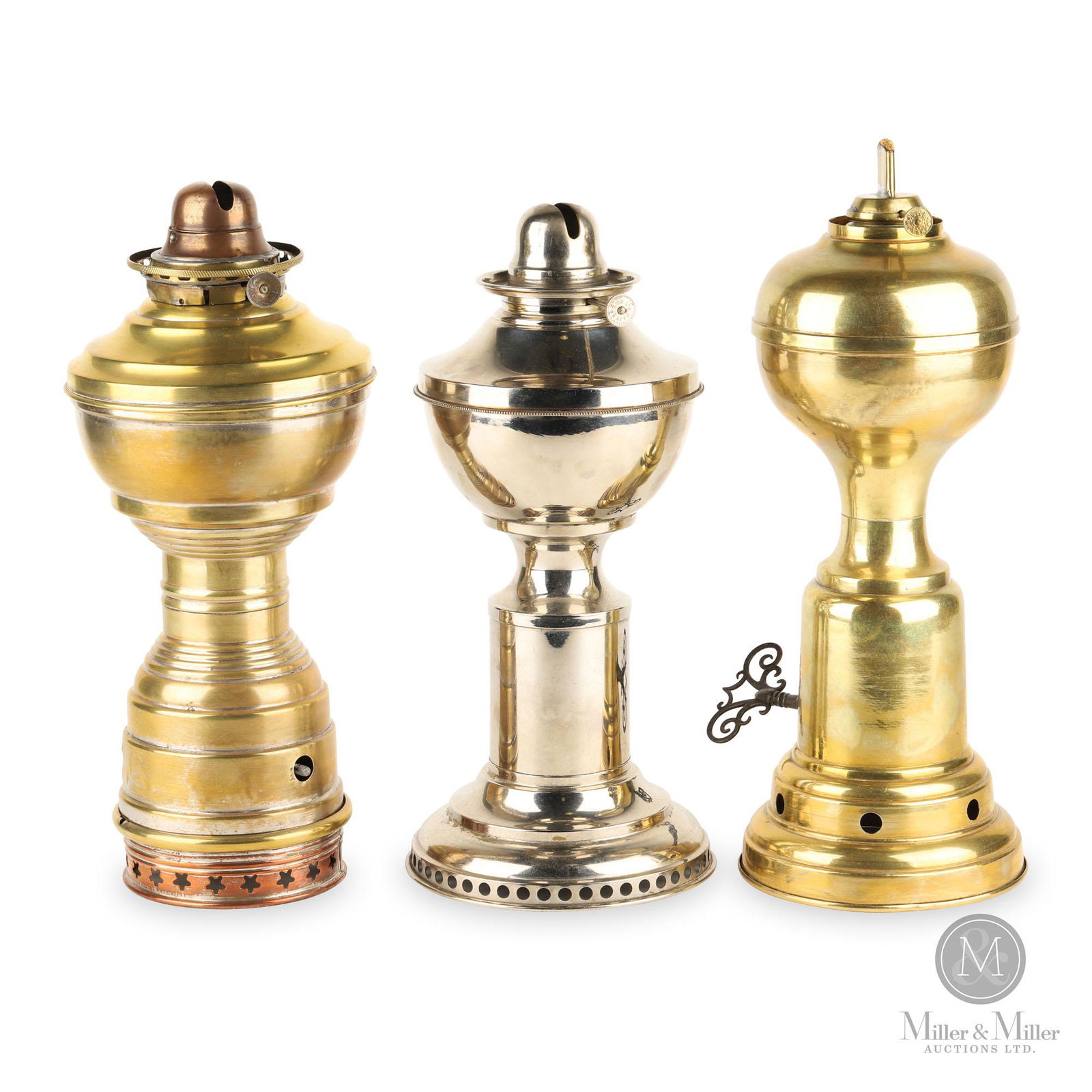 Hitchcock, DeKeravenan-Jones & Brown Mechanical Clockwork Lamps (1 of 8)